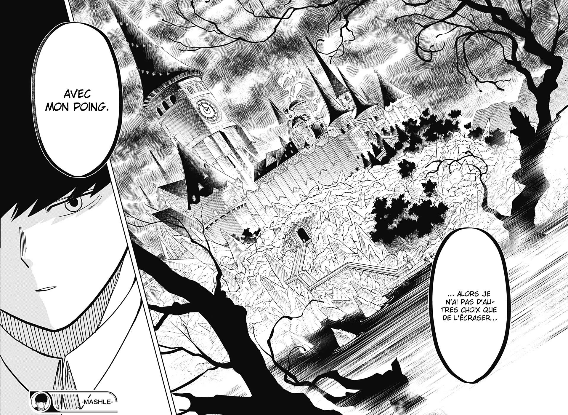 Read Mashle_ Magic and Muscles FR Manga Online