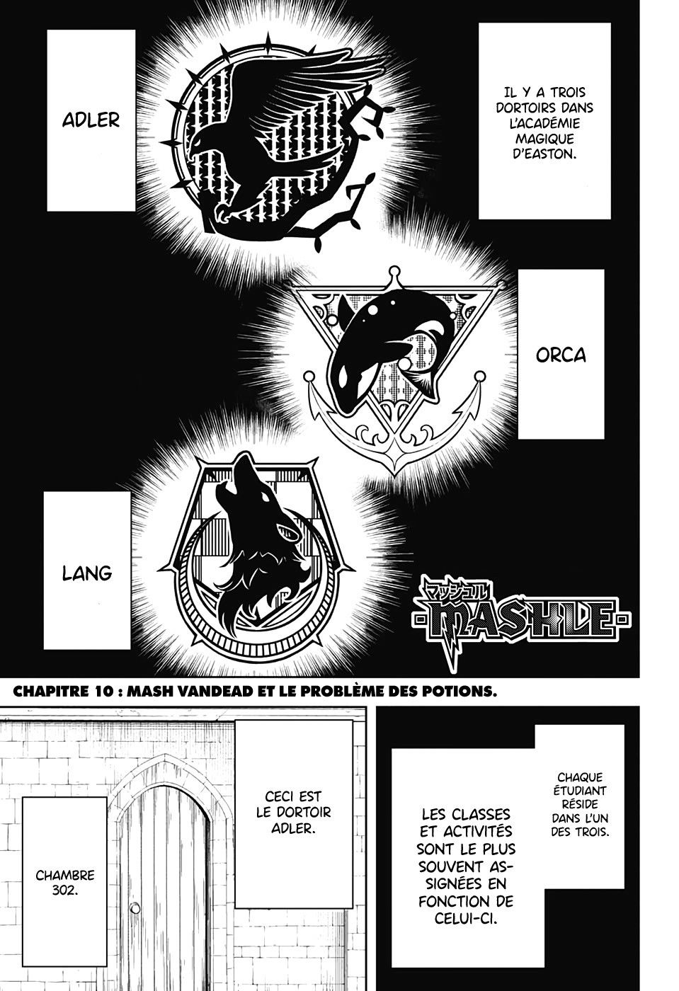 Read Mashle_ Magic and Muscles FR Manga Online