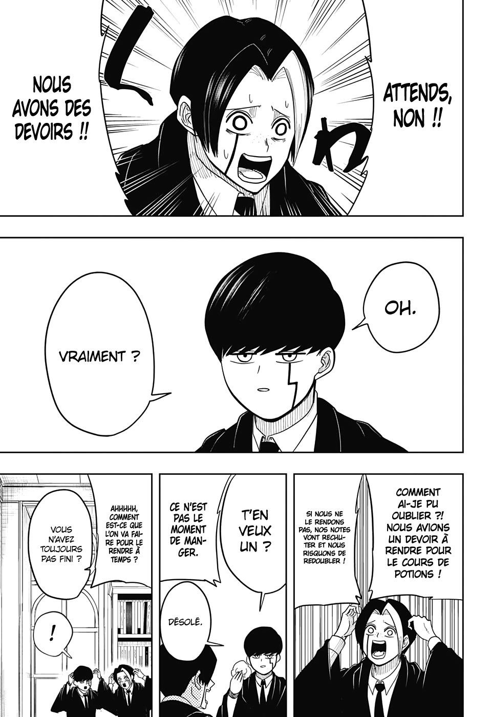 Read Mashle_ Magic and Muscles FR Manga Online