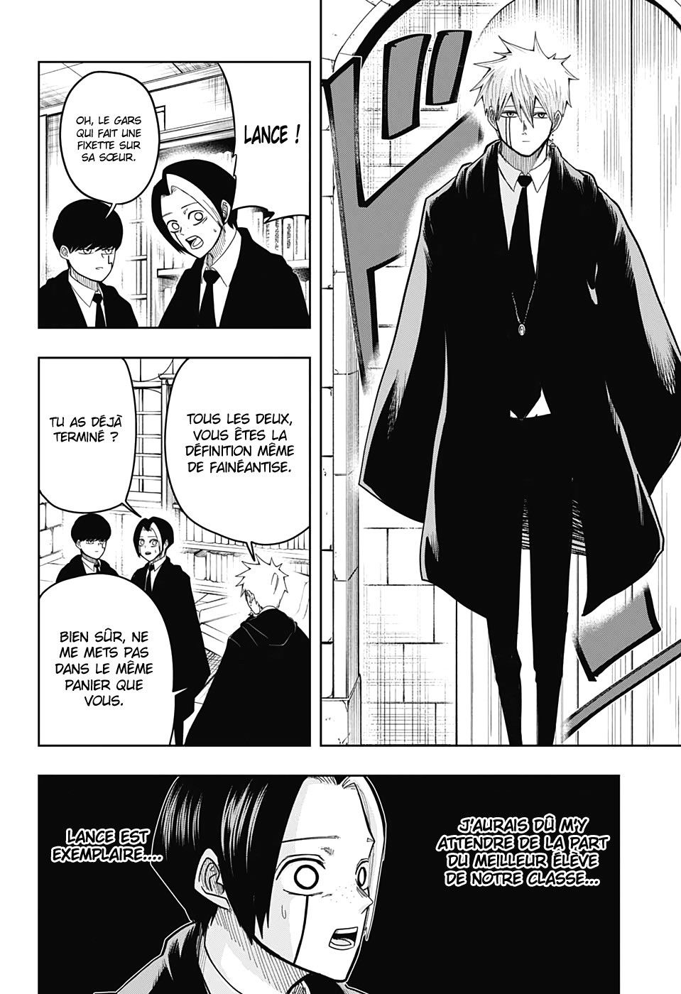 Read Mashle_ Magic and Muscles FR Manga Online