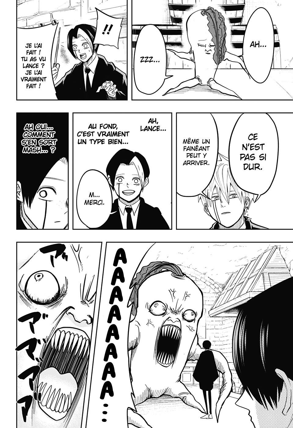 Read Mashle_ Magic and Muscles FR Manga Online