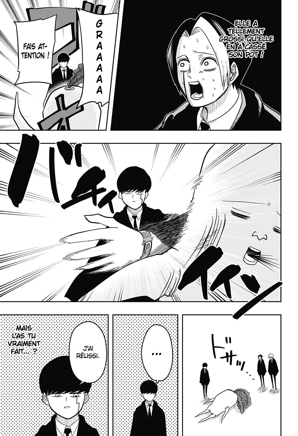 Read Mashle_ Magic and Muscles FR Manga Online