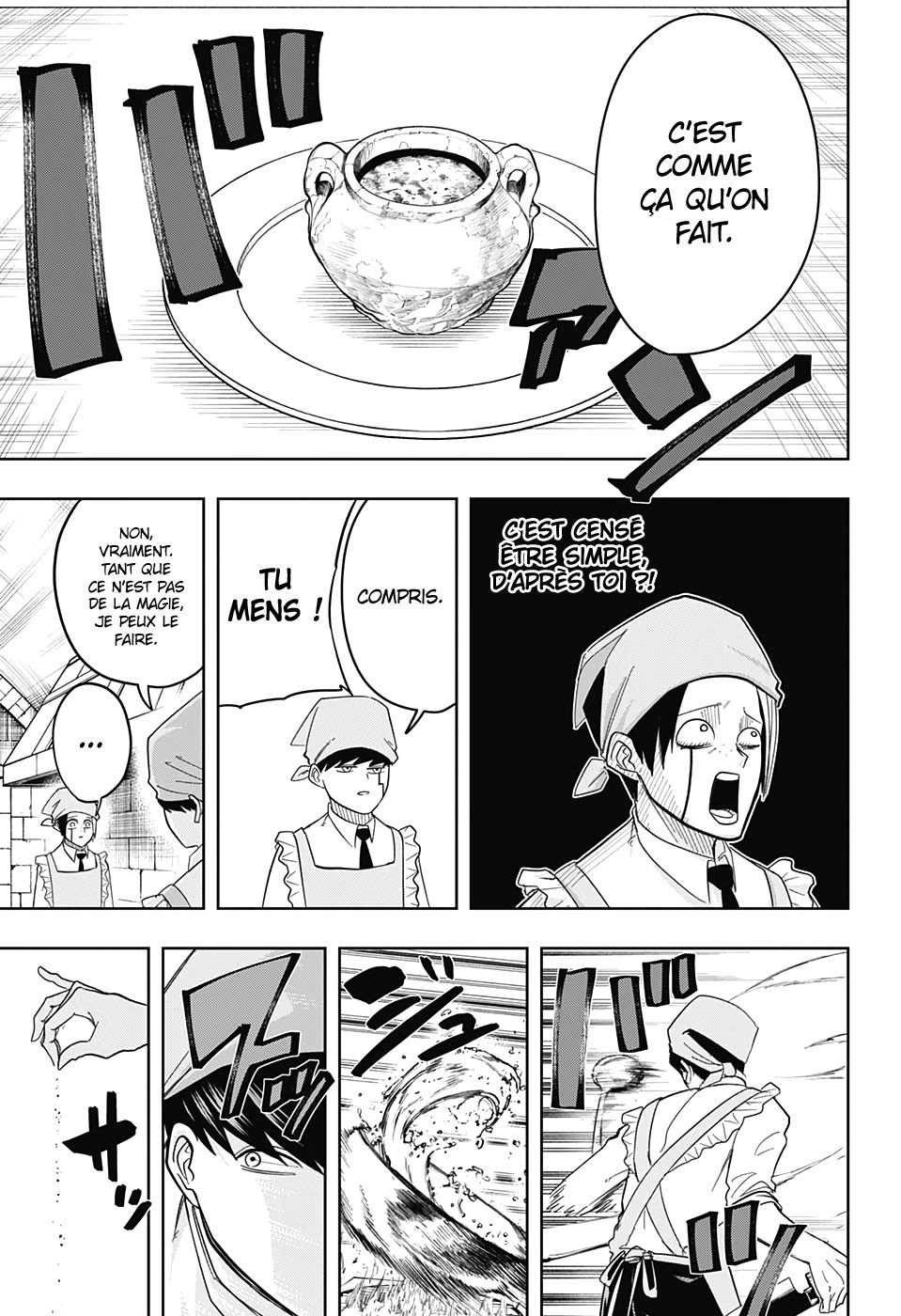 Read Mashle_ Magic and Muscles FR Manga Online