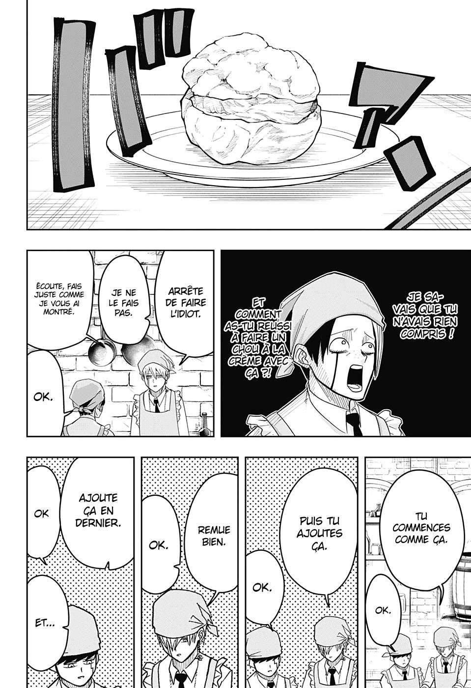 Read Mashle_ Magic and Muscles FR Manga Online