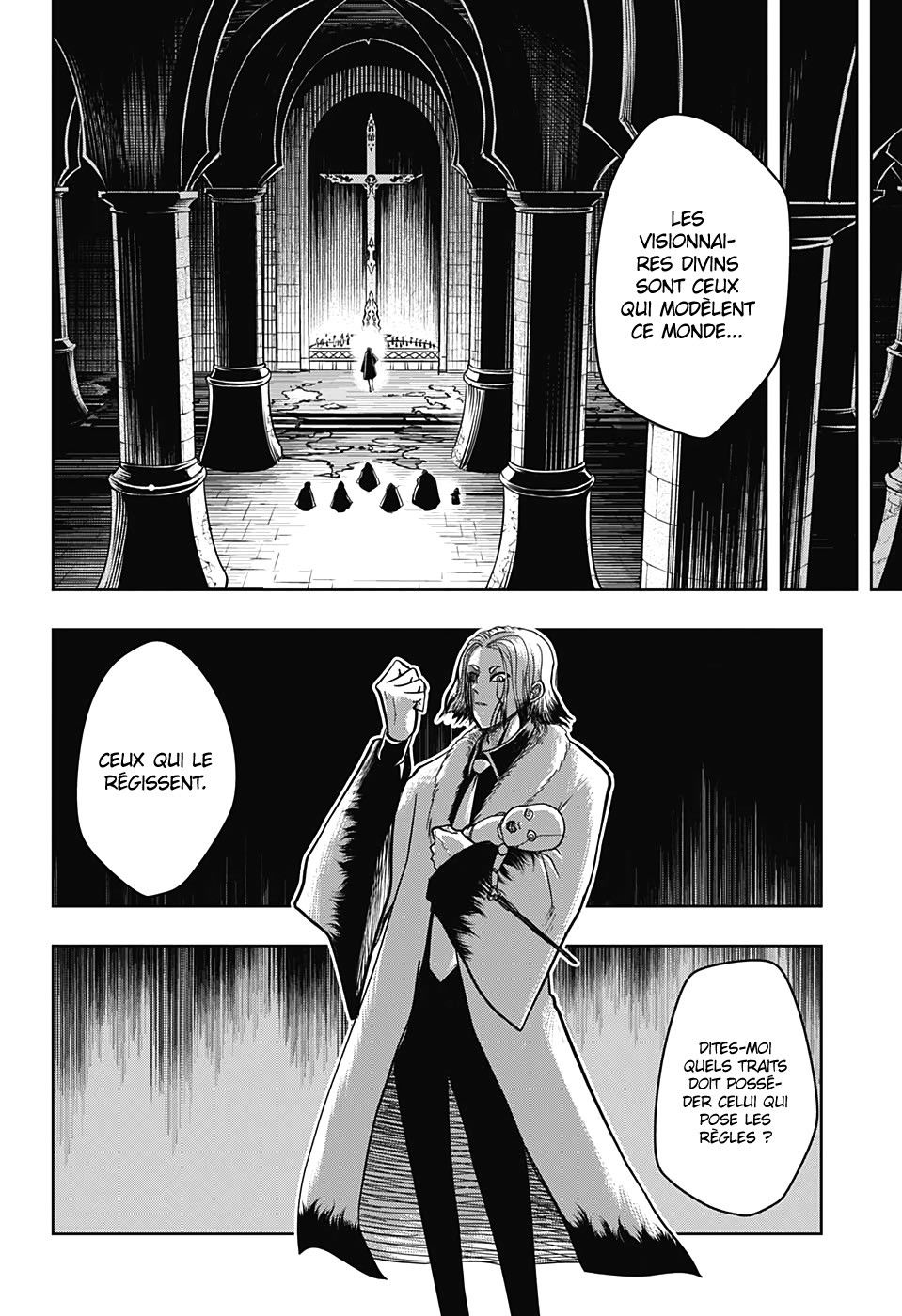 Read Mashle_ Magic and Muscles FR Manga Online