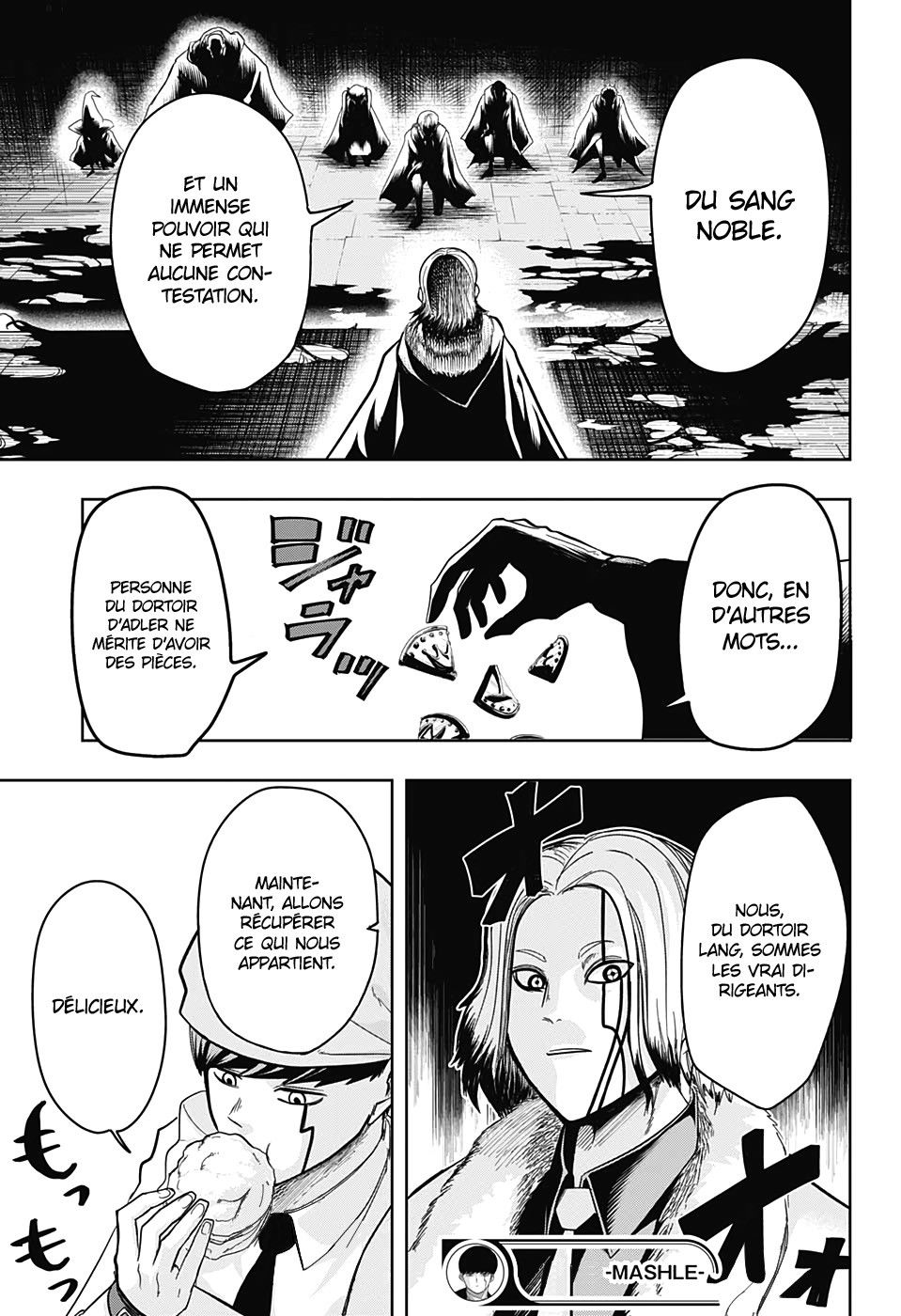 Read Mashle_ Magic and Muscles FR Manga Online