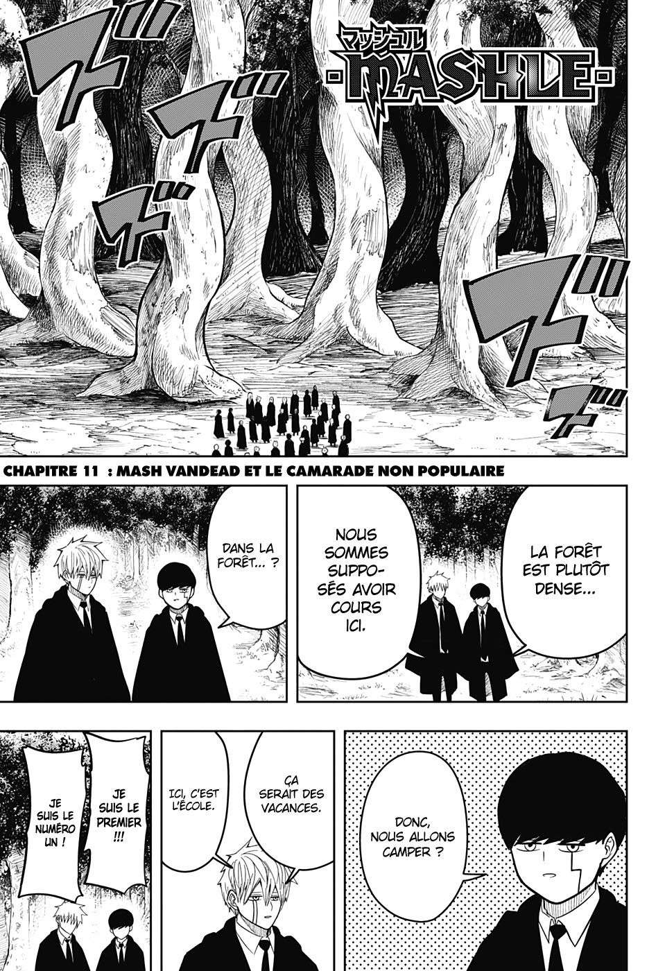 Read Mashle_ Magic and Muscles FR Manga Online