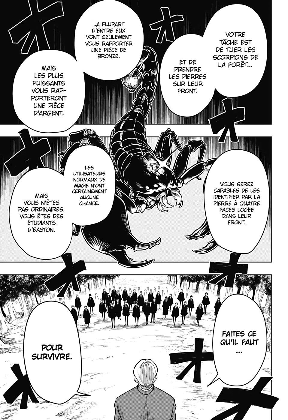 Read Mashle_ Magic and Muscles FR Manga Online