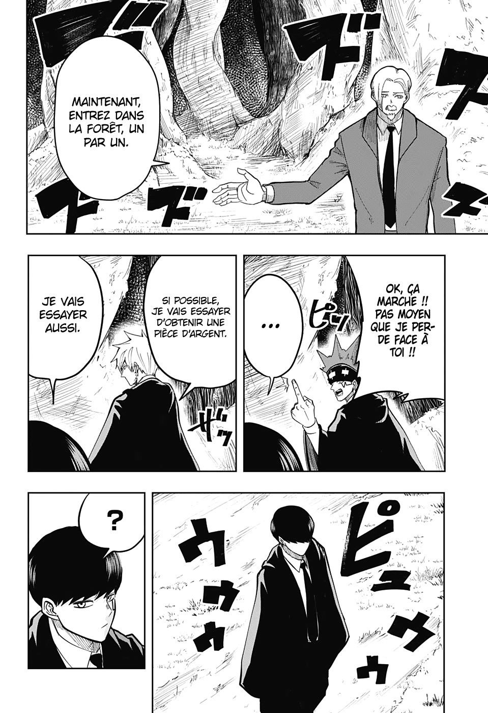 Read Mashle_ Magic and Muscles FR Manga Online