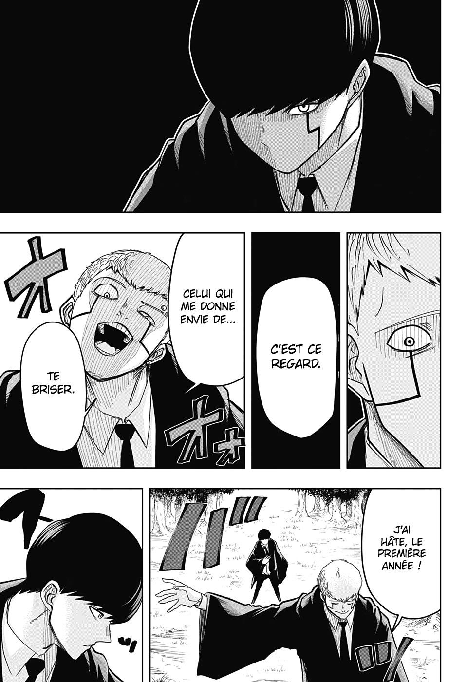 Read Mashle_ Magic and Muscles FR Manga Online