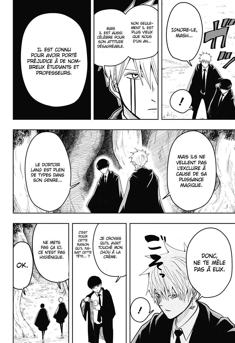 Read Mashle_ Magic and Muscles FR Manga Online