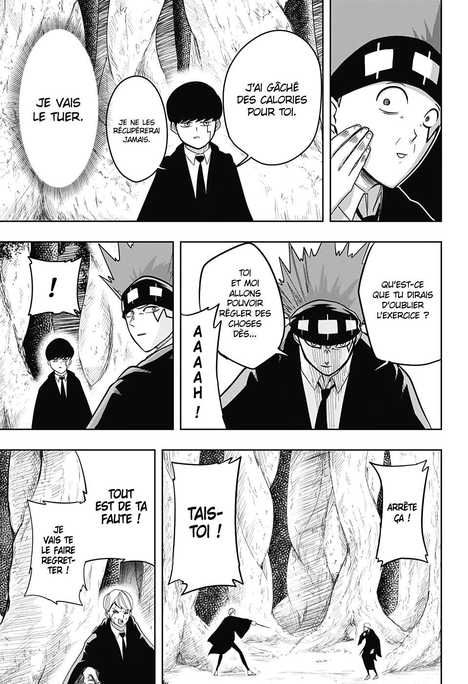 Read Mashle_ Magic and Muscles FR Manga Online