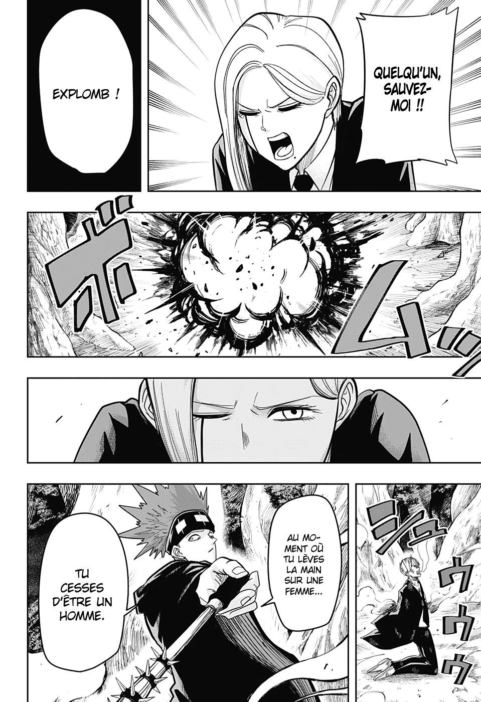 Read Mashle_ Magic and Muscles FR Manga Online