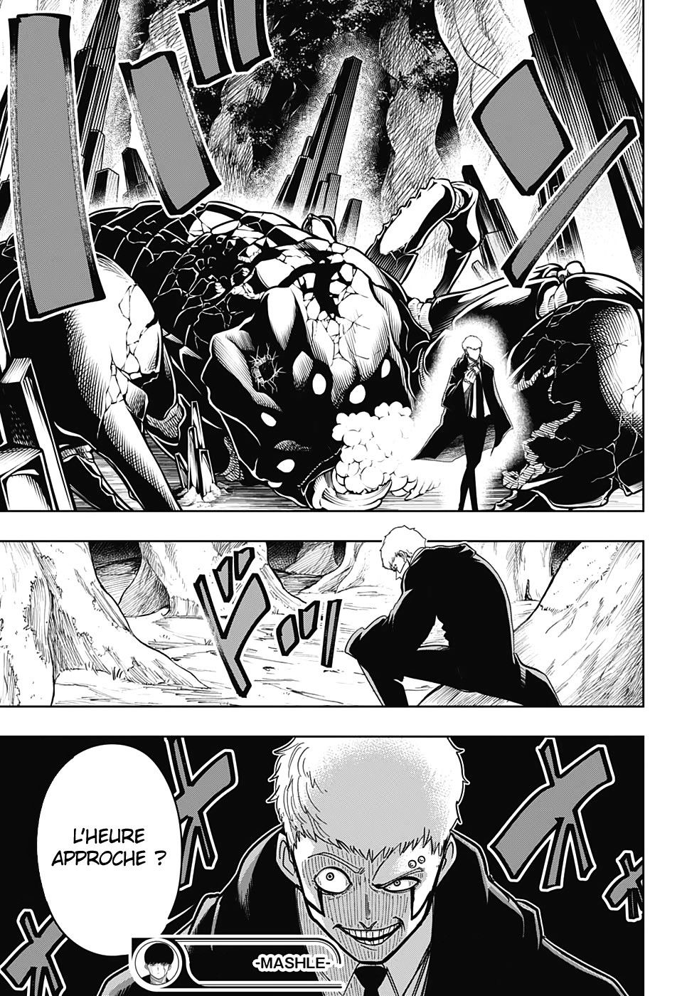 Read Mashle_ Magic and Muscles FR Manga Online