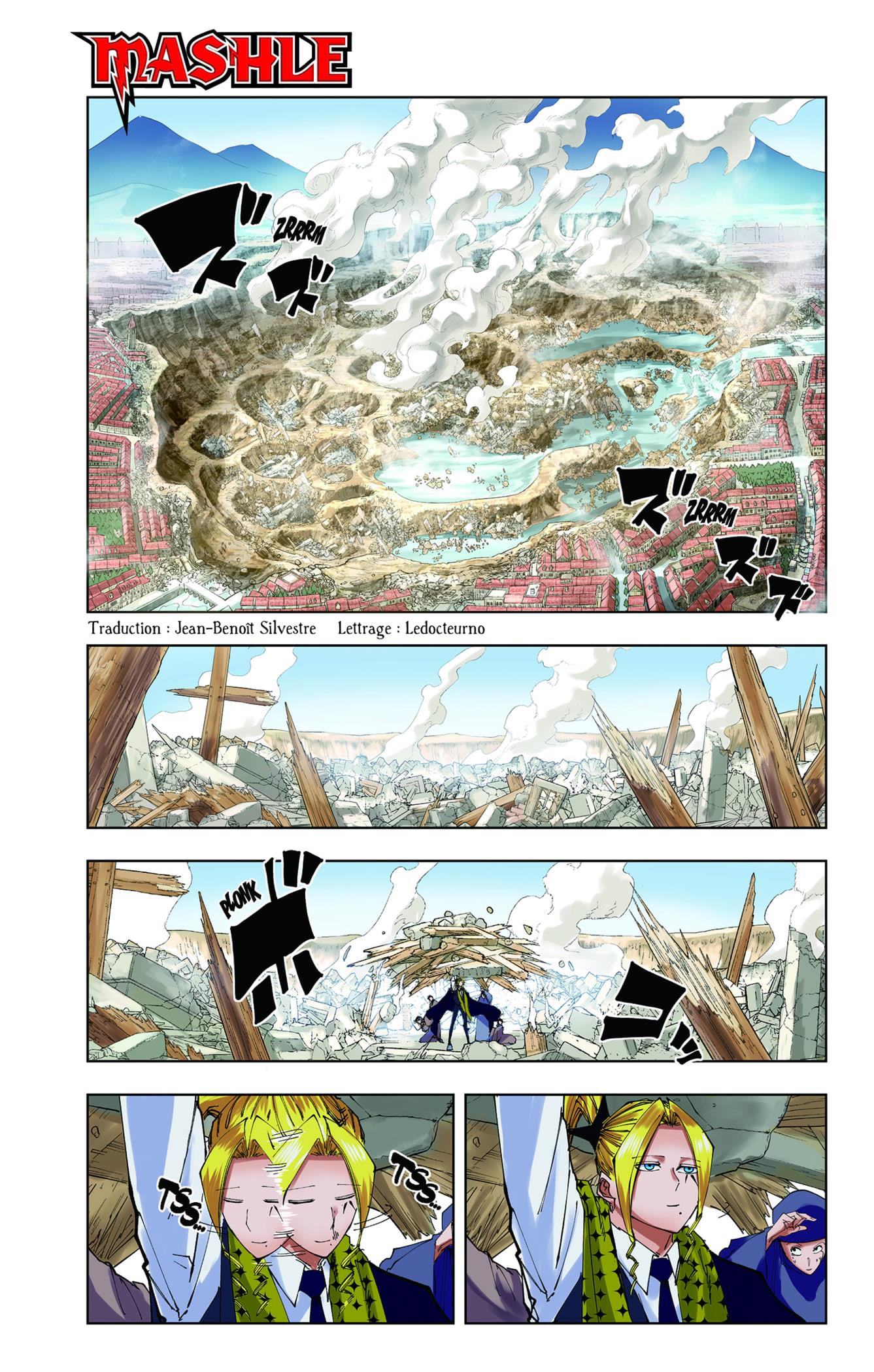 Read Mashle_ Magic and Muscles FR Manga Online