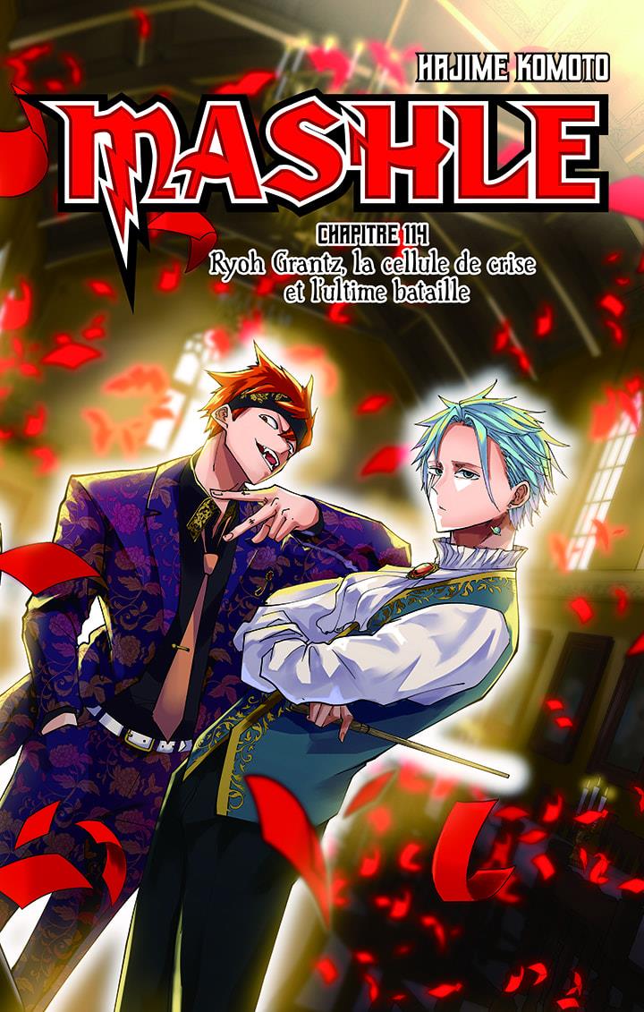 Read Mashle_ Magic and Muscles FR Manga Online