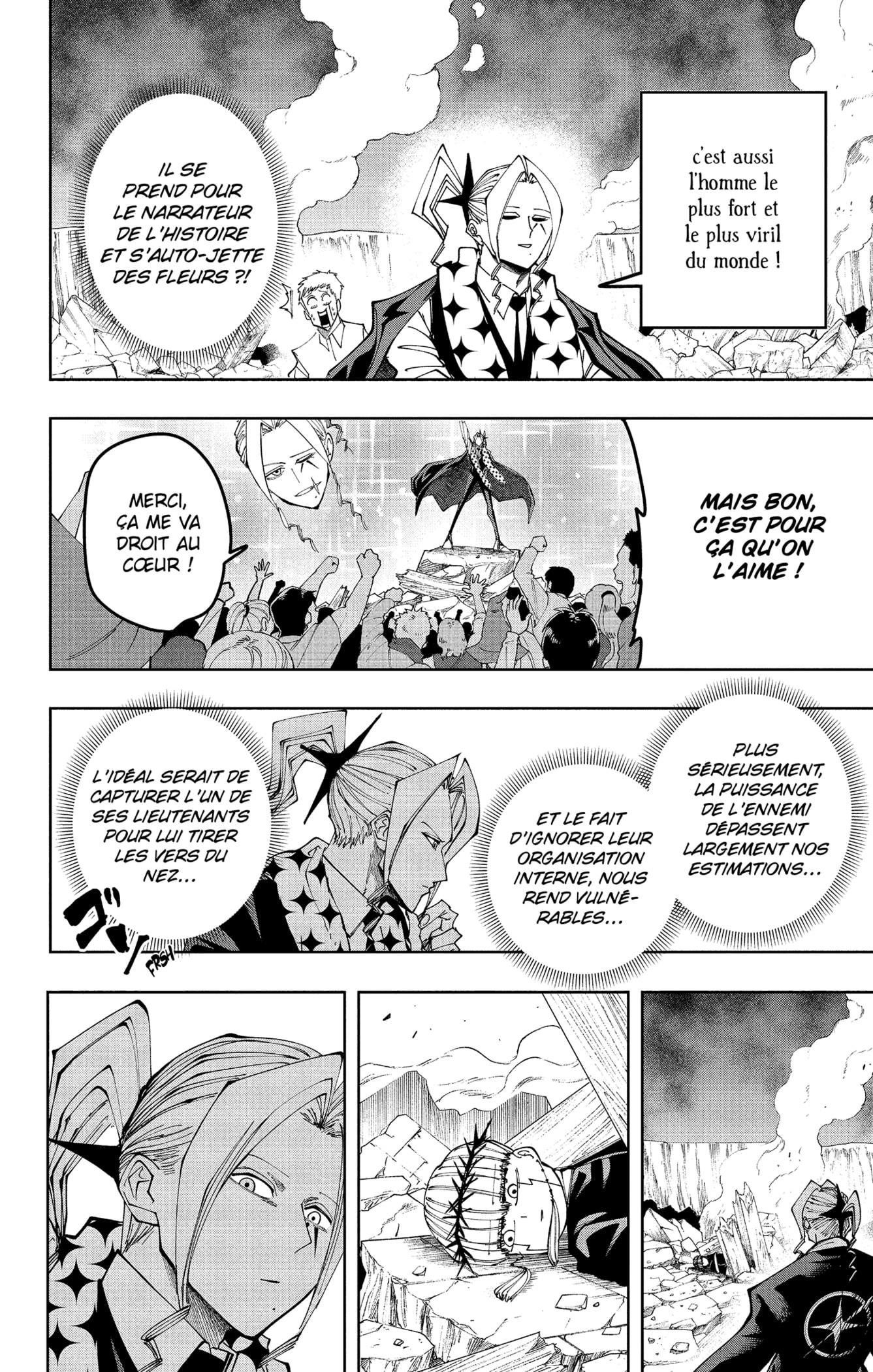 Read Mashle_ Magic and Muscles FR Manga Online