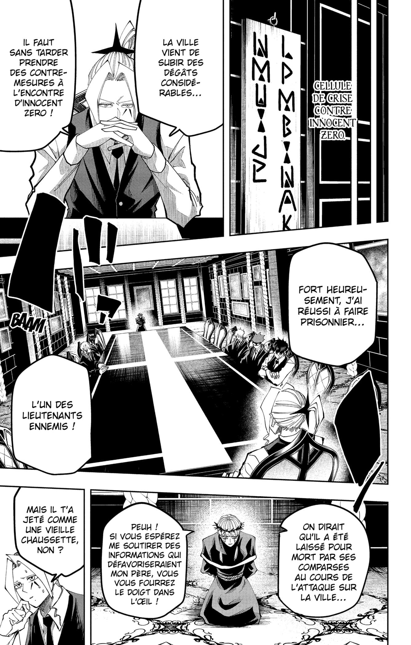 Read Mashle_ Magic and Muscles FR Manga Online