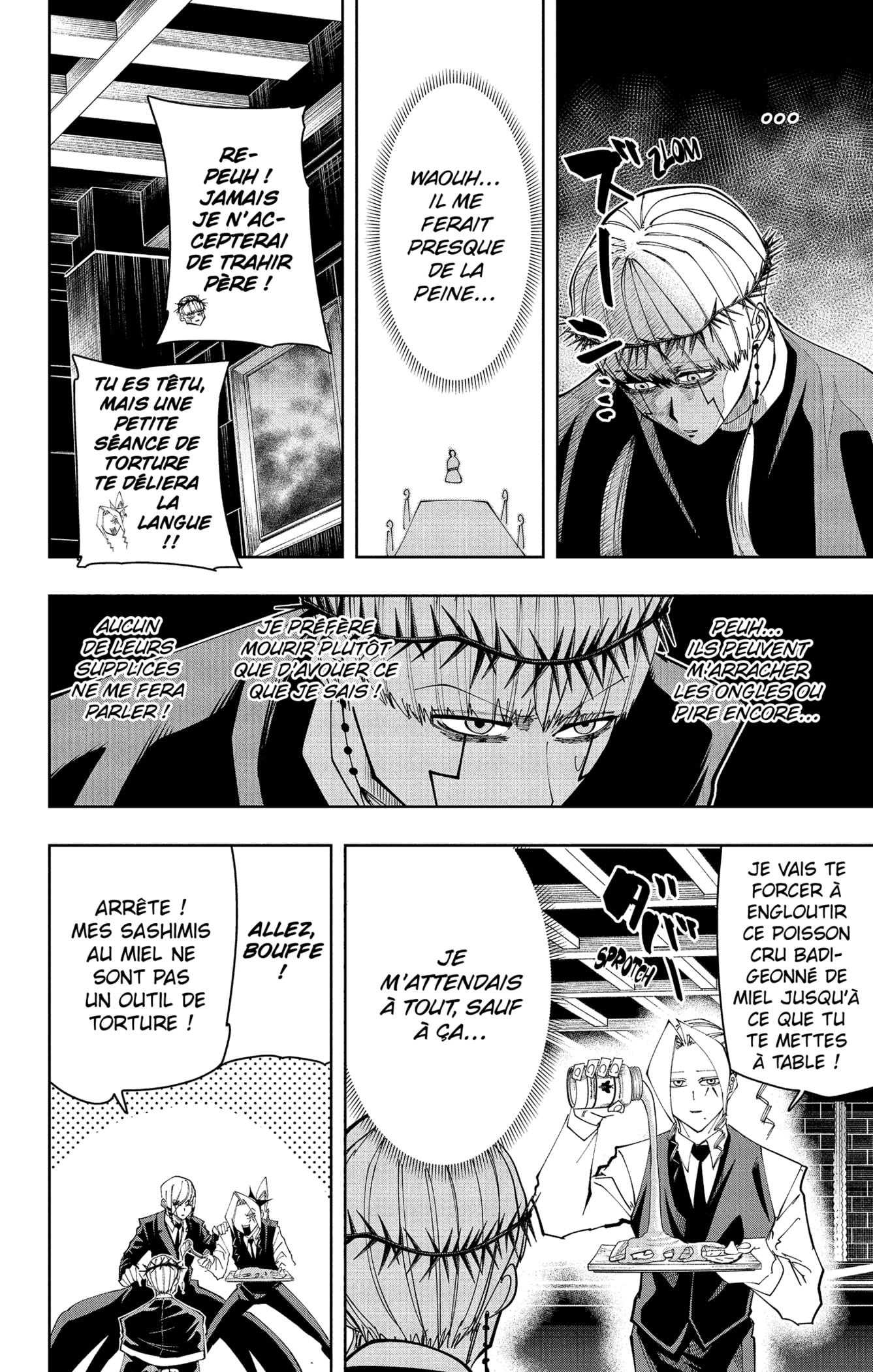 Read Mashle_ Magic and Muscles FR Manga Online