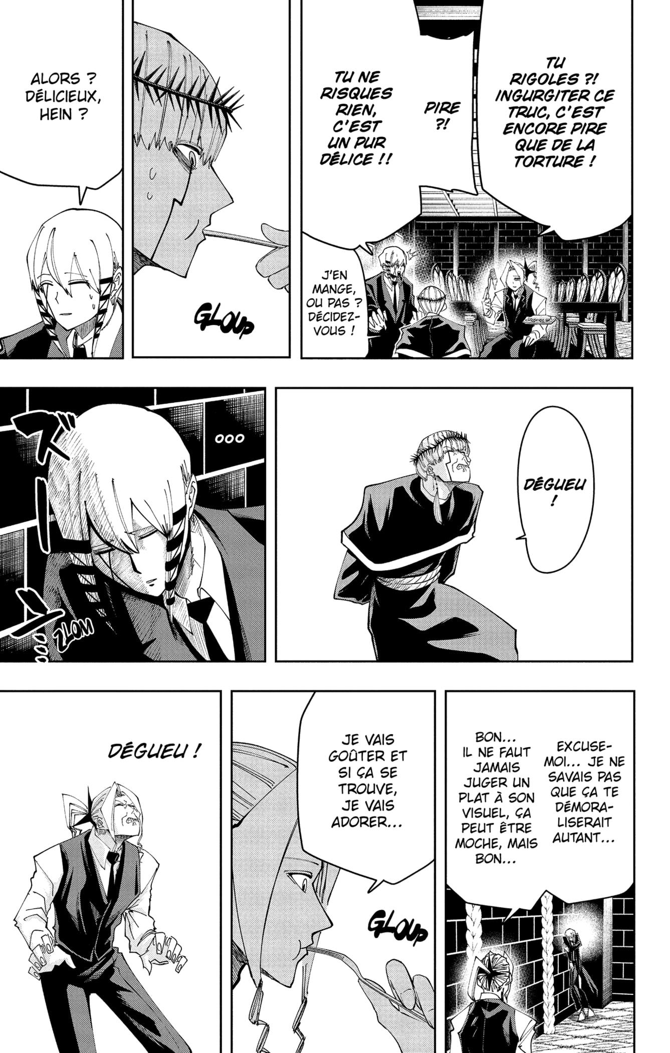 Read Mashle_ Magic and Muscles FR Manga Online