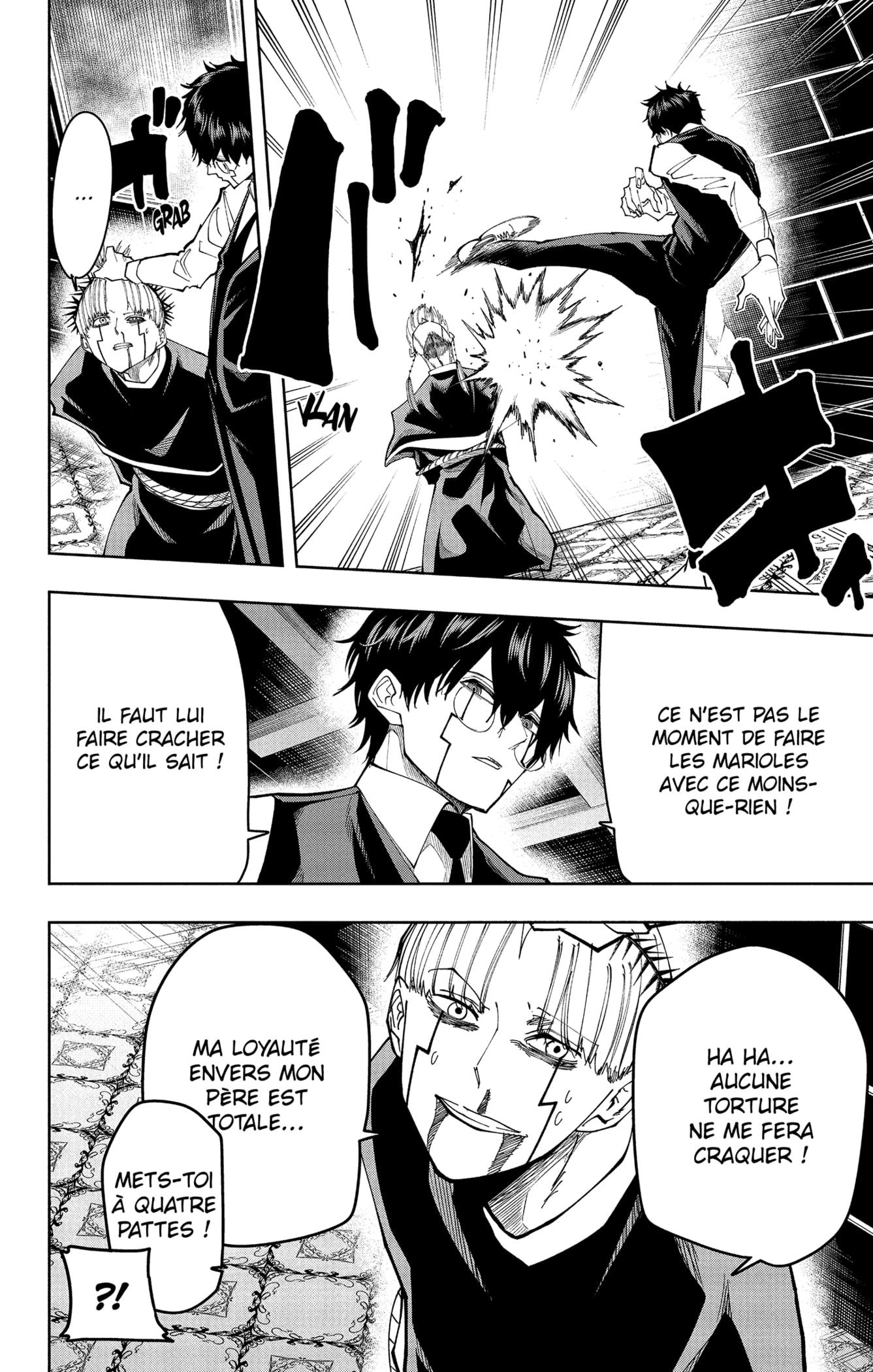 Read Mashle_ Magic and Muscles FR Manga Online
