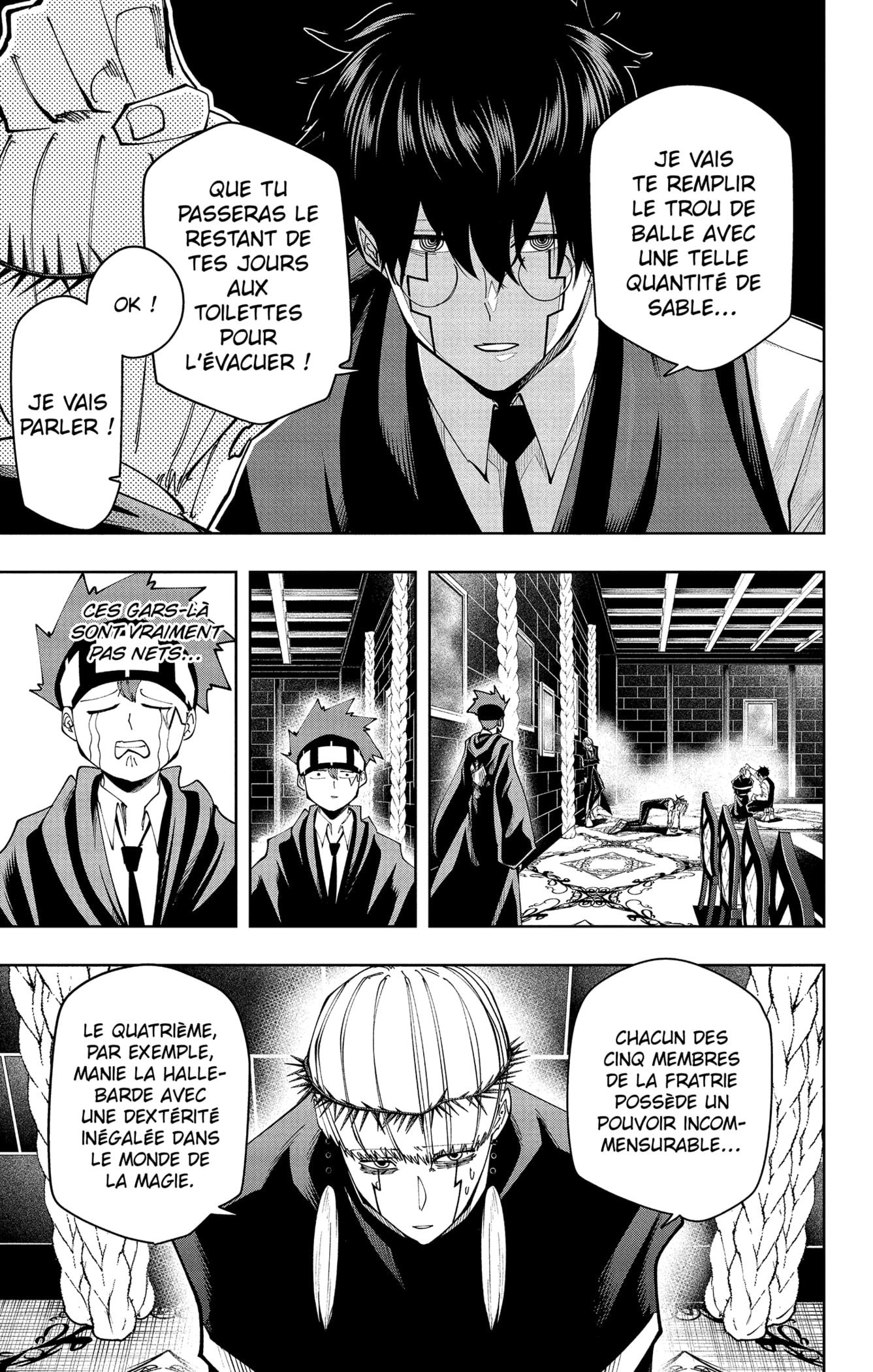 Read Mashle_ Magic and Muscles FR Manga Online