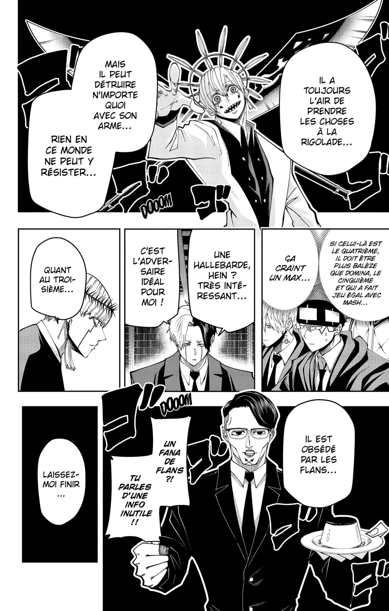 Read Mashle_ Magic and Muscles FR Manga Online