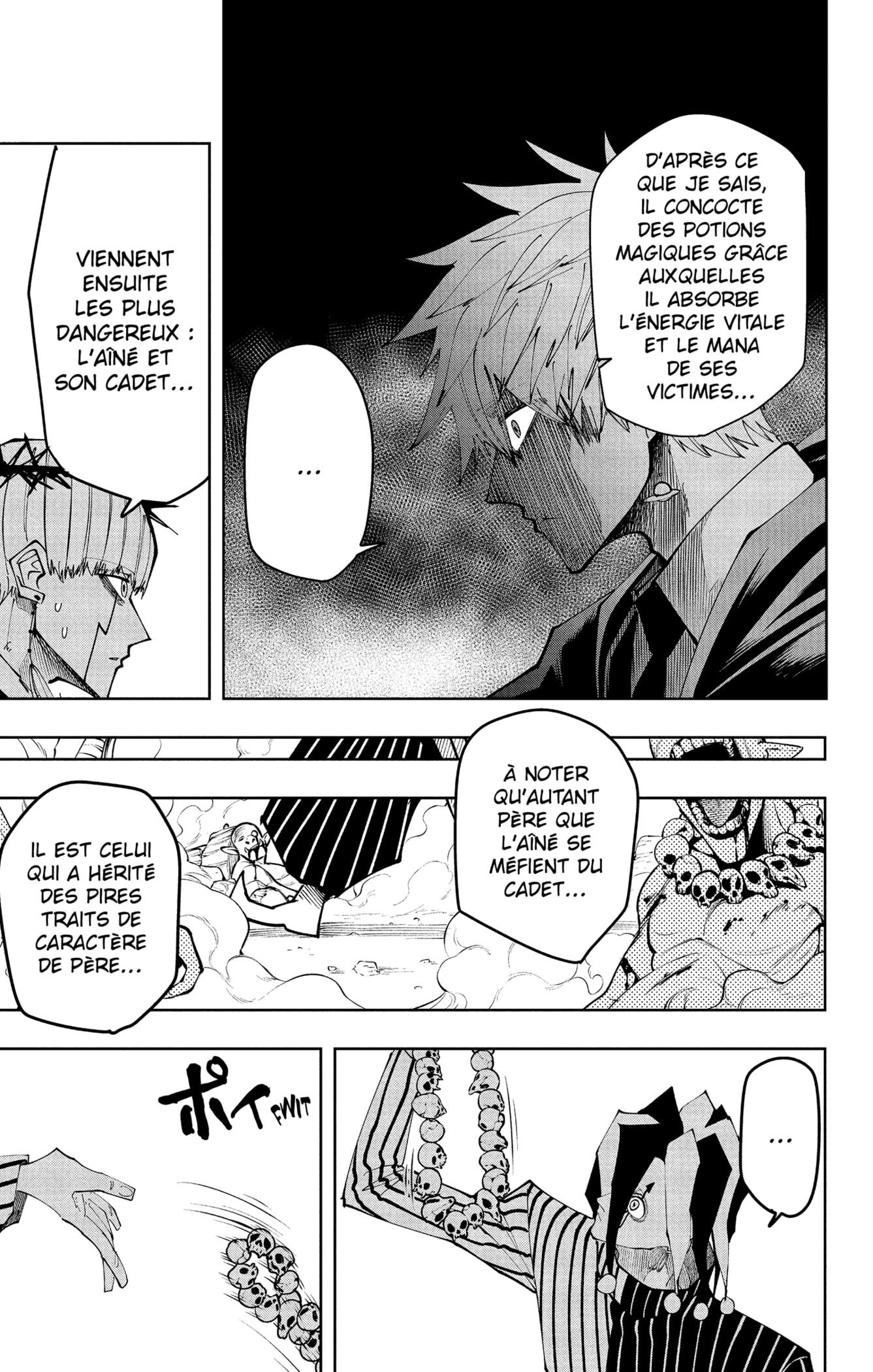 Read Mashle_ Magic and Muscles FR Manga Online