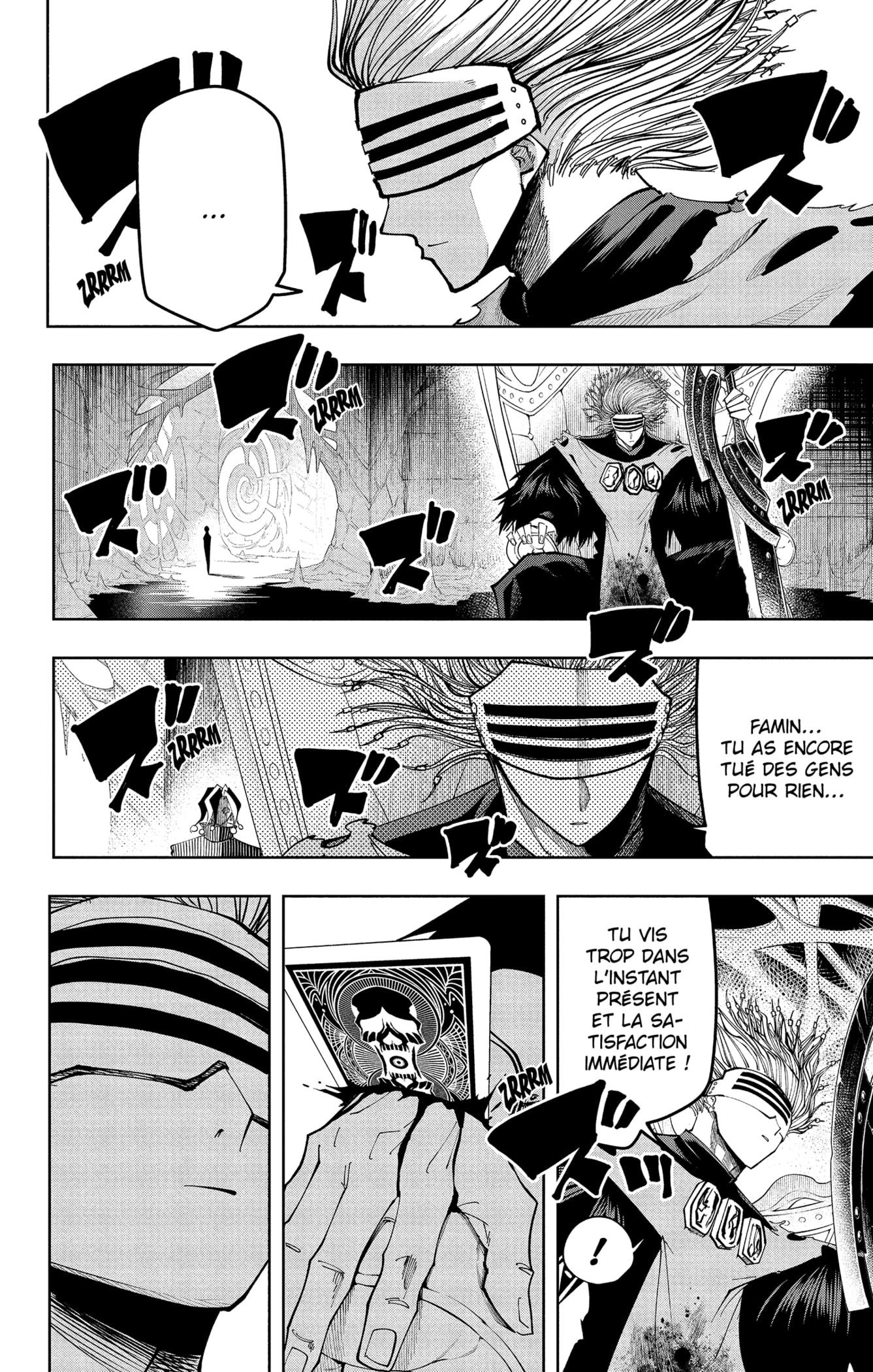 Read Mashle_ Magic and Muscles FR Manga Online