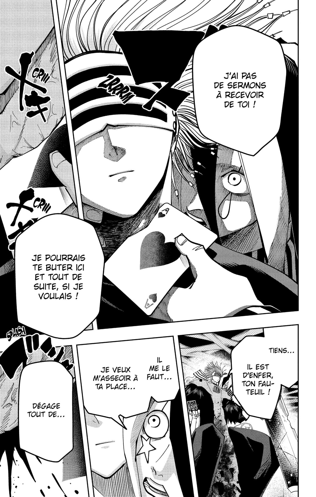 Read Mashle_ Magic and Muscles FR Manga Online