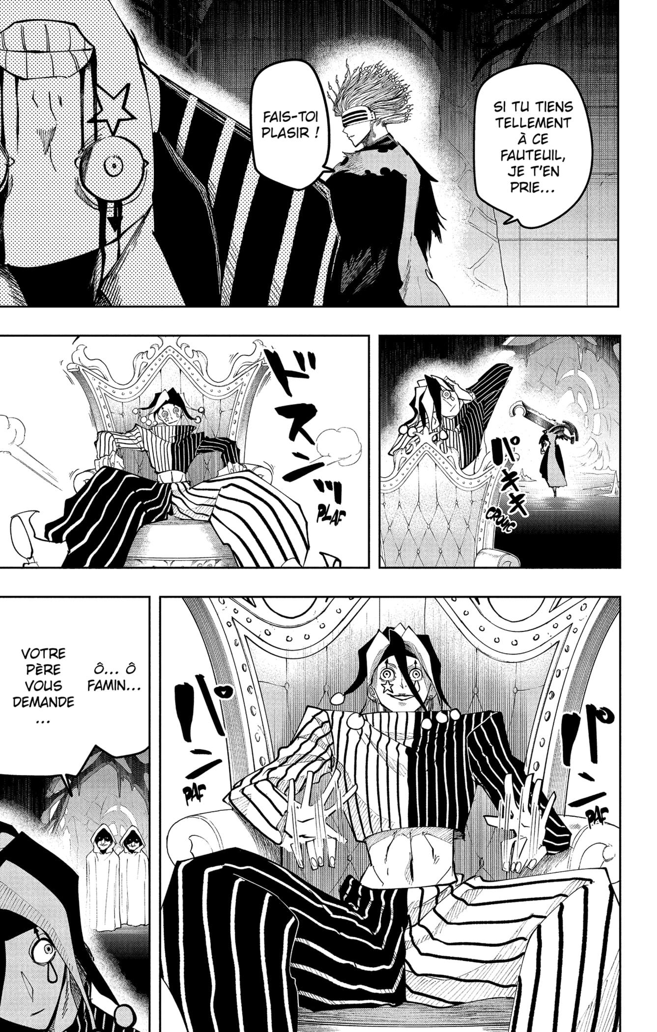 Read Mashle_ Magic and Muscles FR Manga Online