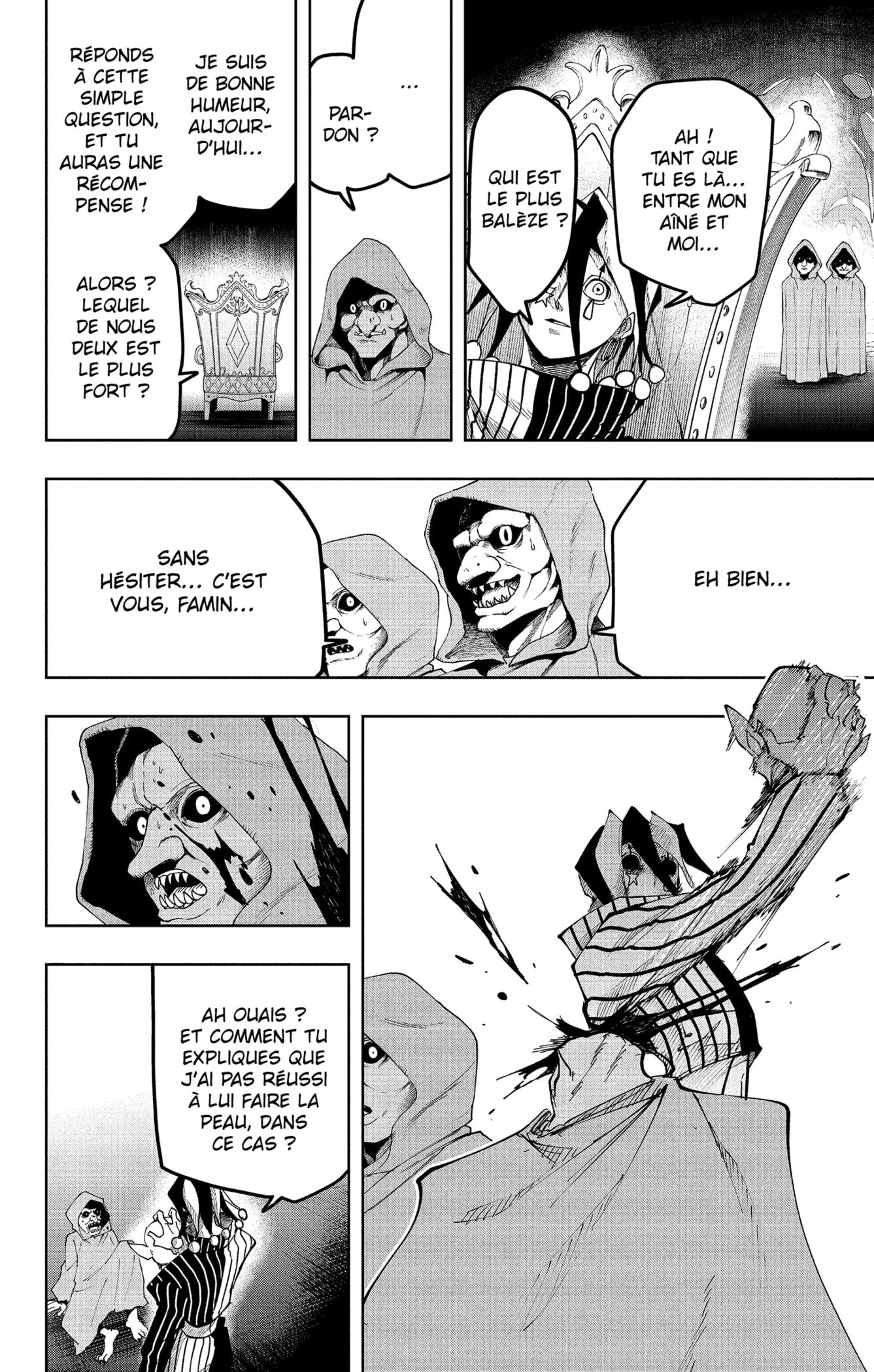 Read Mashle_ Magic and Muscles FR Manga Online