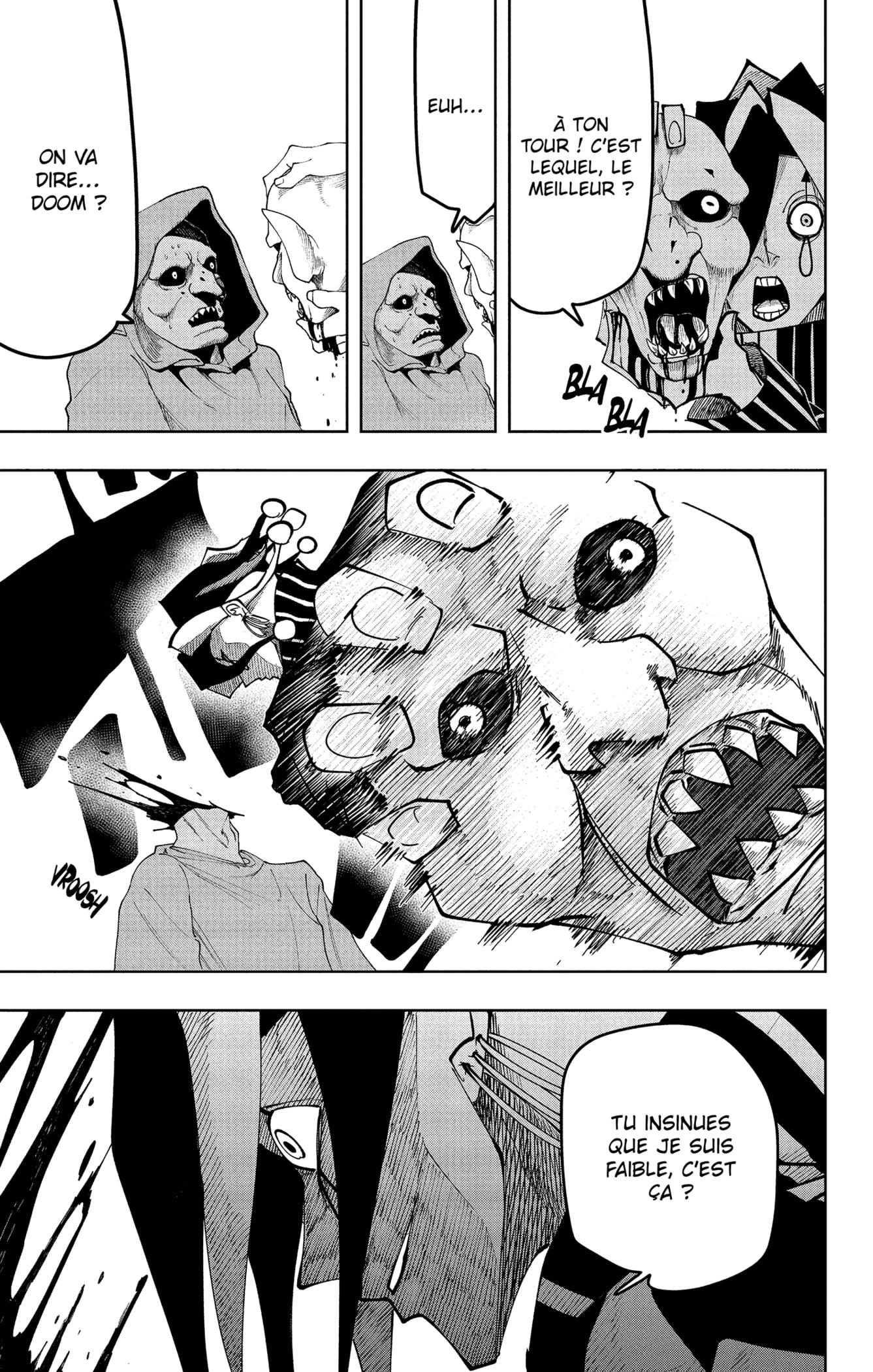 Read Mashle_ Magic and Muscles FR Manga Online
