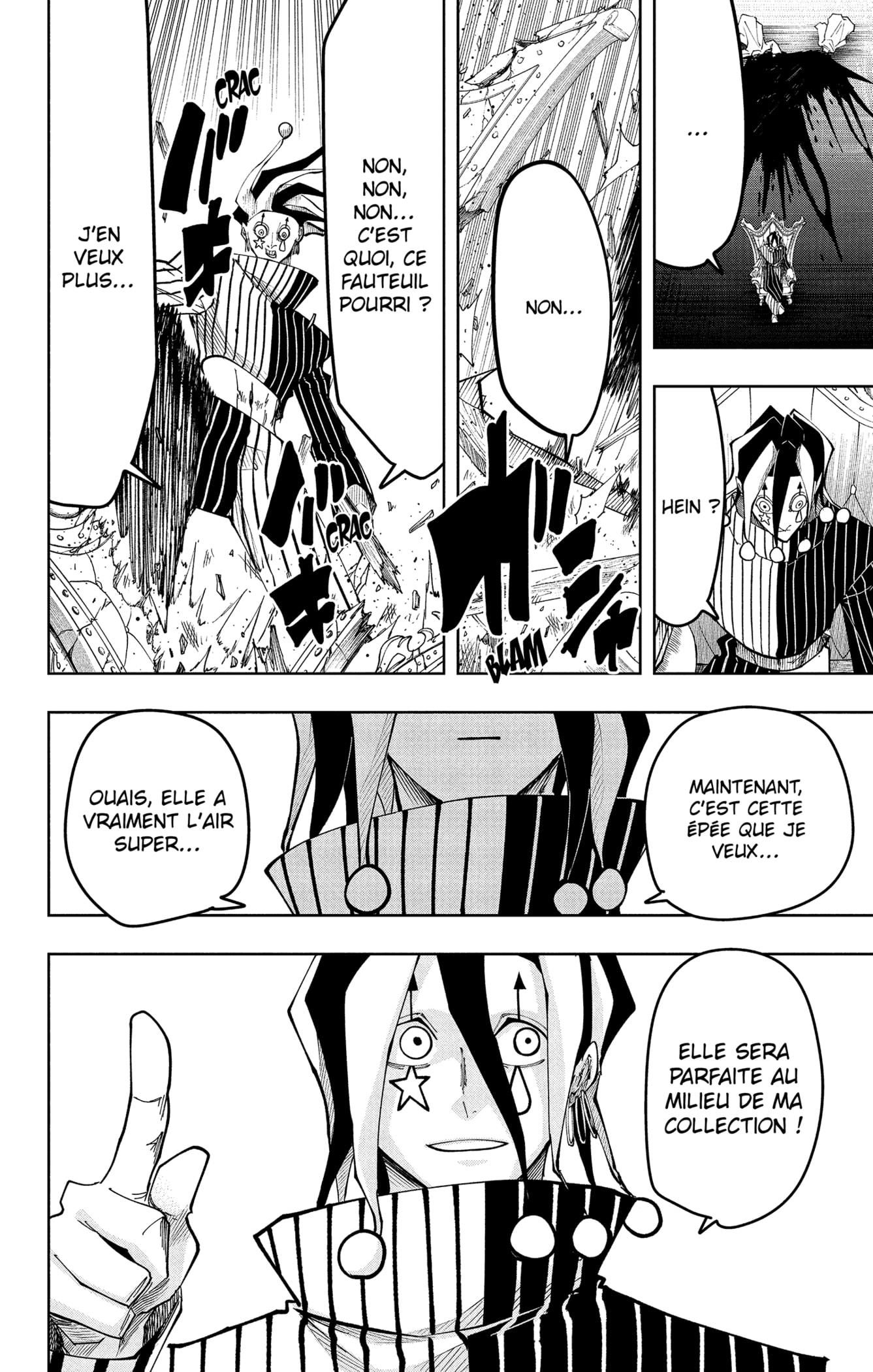 Read Mashle_ Magic and Muscles FR Manga Online