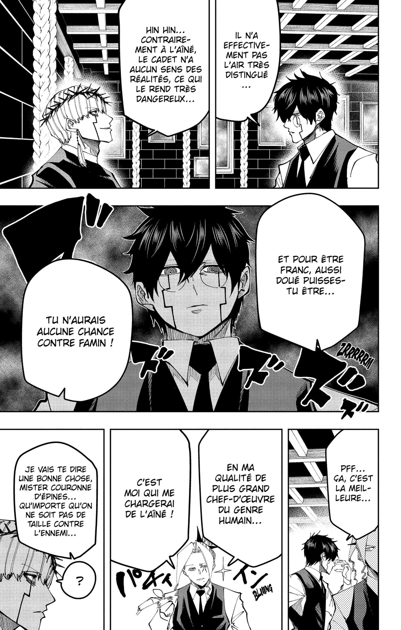 Read Mashle_ Magic and Muscles FR Manga Online
