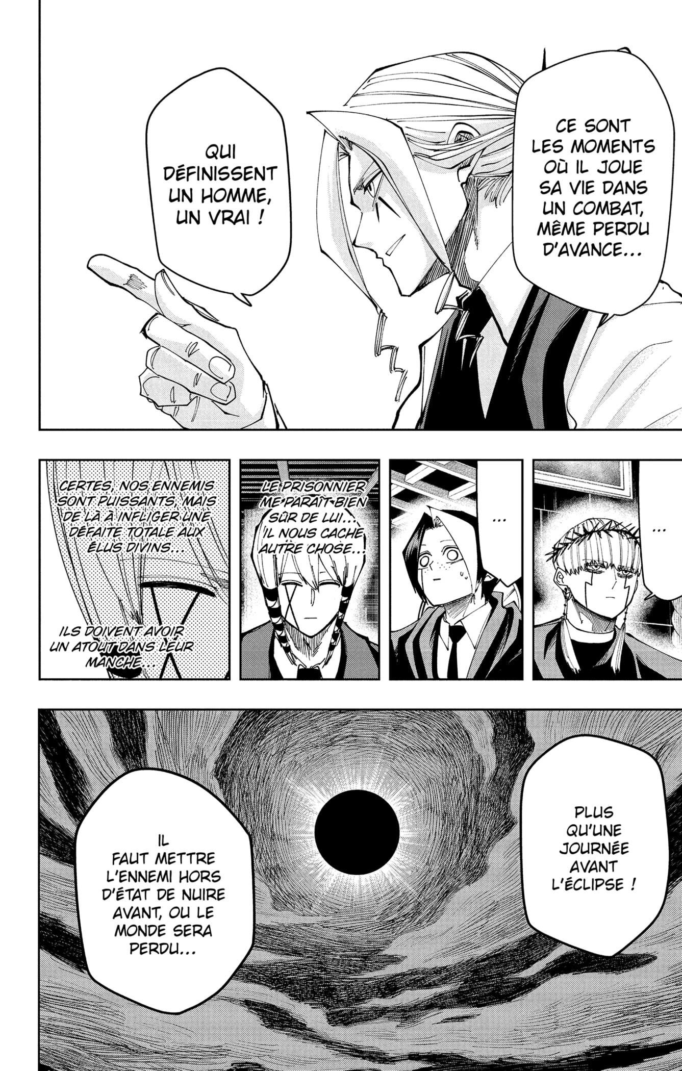 Read Mashle_ Magic and Muscles FR Manga Online