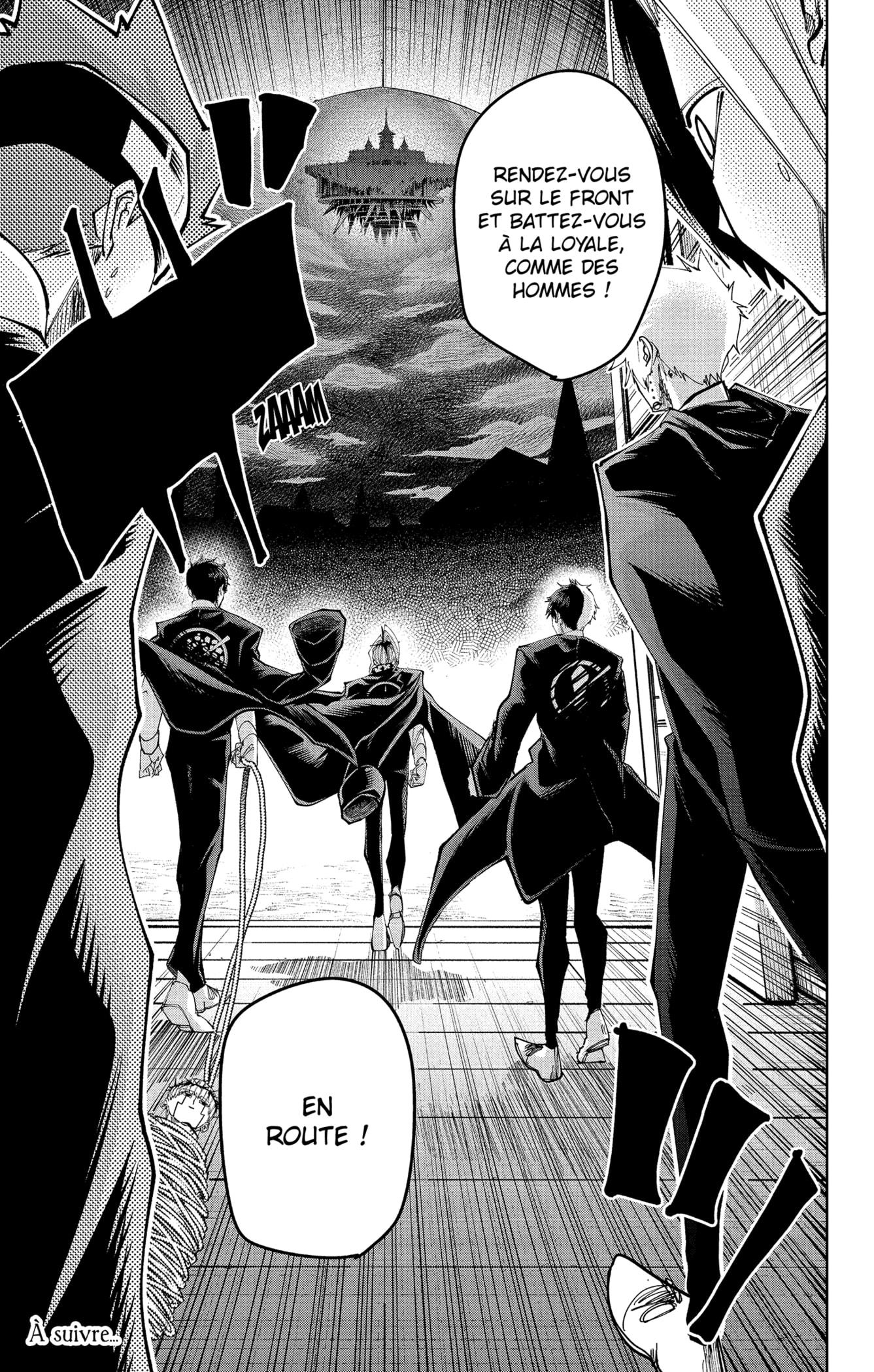 Read Mashle_ Magic and Muscles FR Manga Online