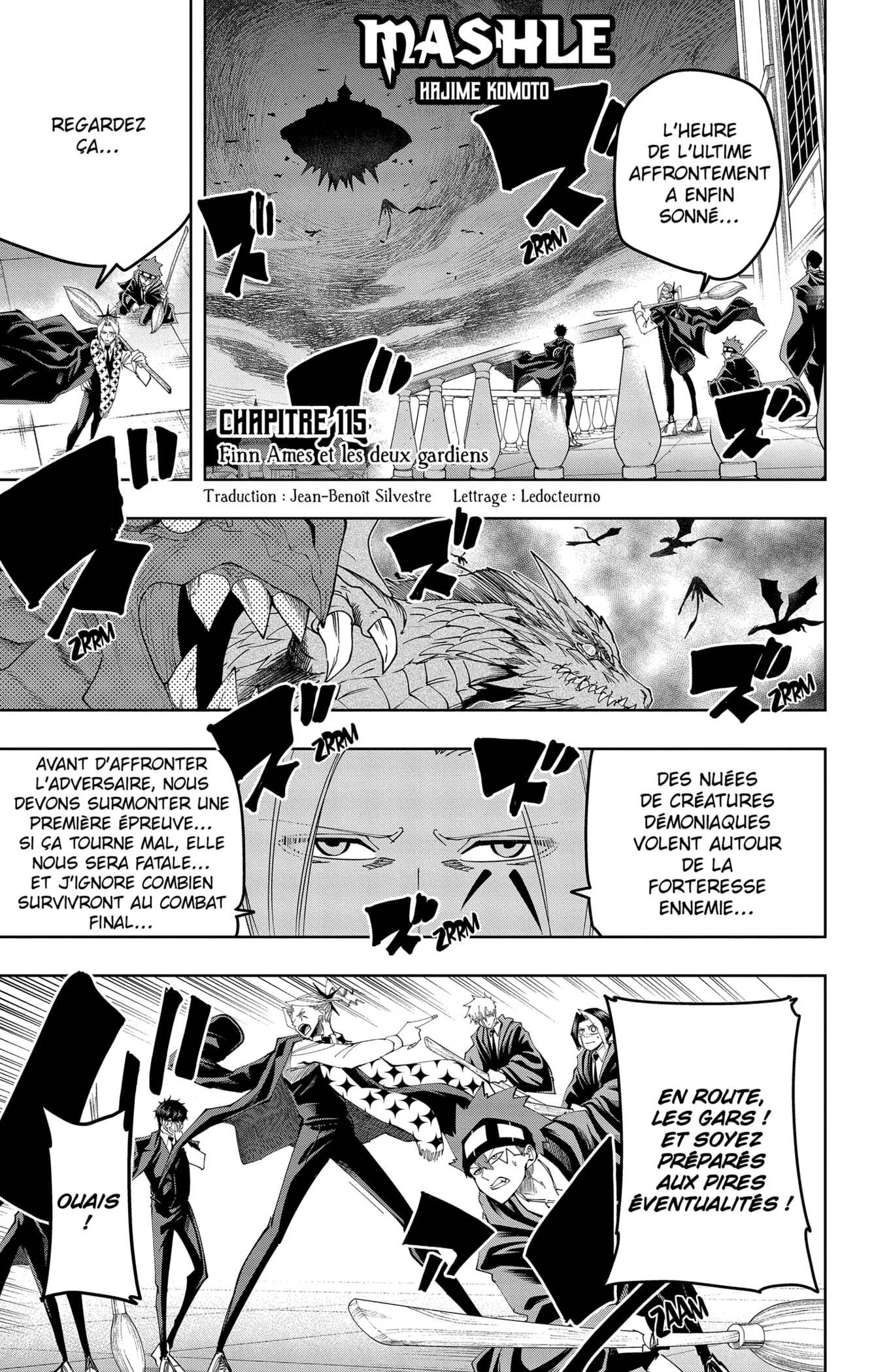 Read Mashle_ Magic and Muscles FR Manga Online