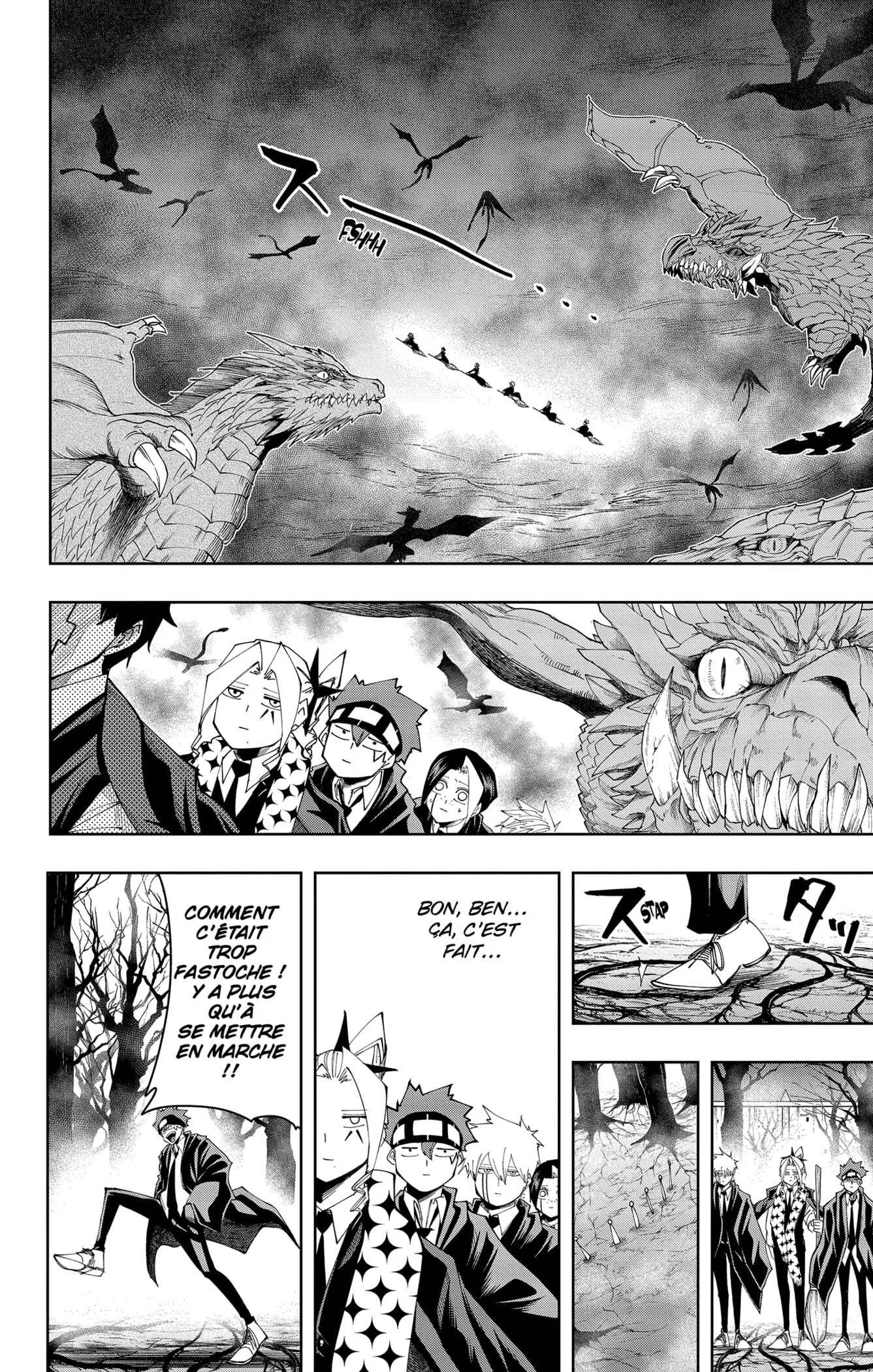 Read Mashle_ Magic and Muscles FR Manga Online