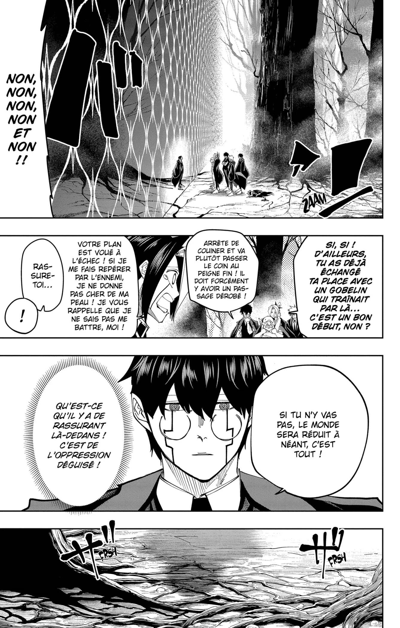 Read Mashle_ Magic and Muscles FR Manga Online