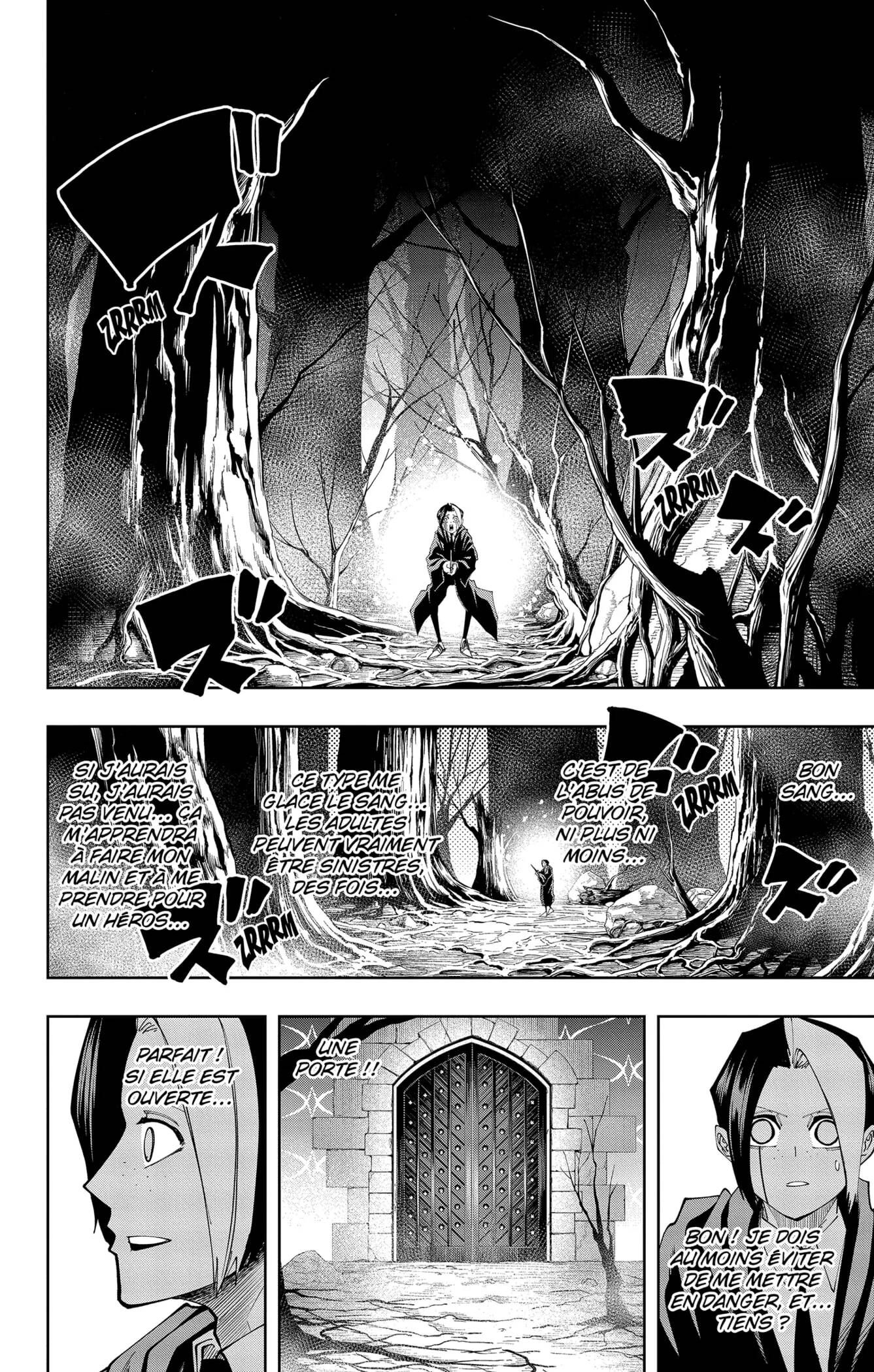 Read Mashle_ Magic and Muscles FR Manga Online