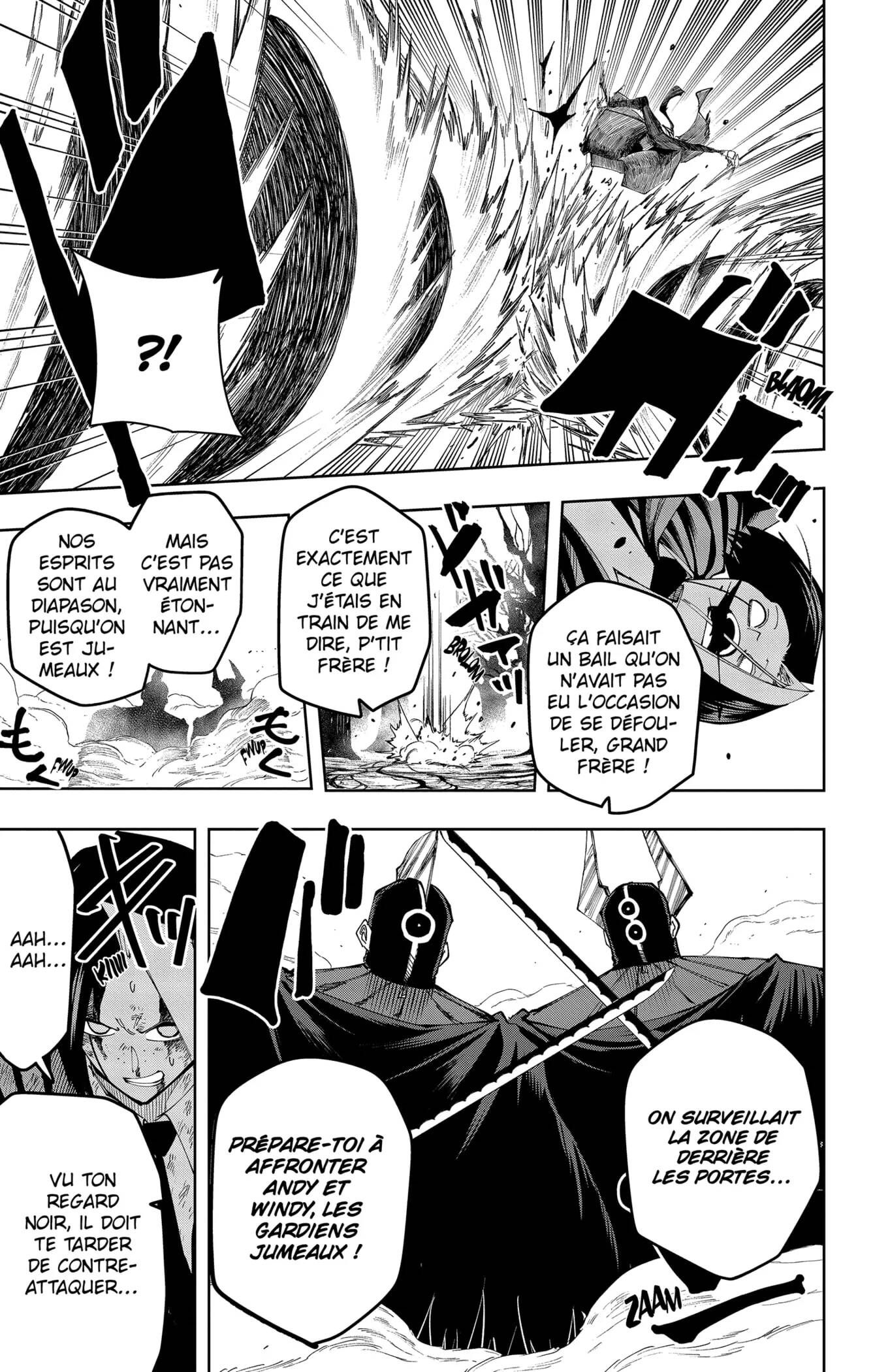 Read Mashle_ Magic and Muscles FR Manga Online