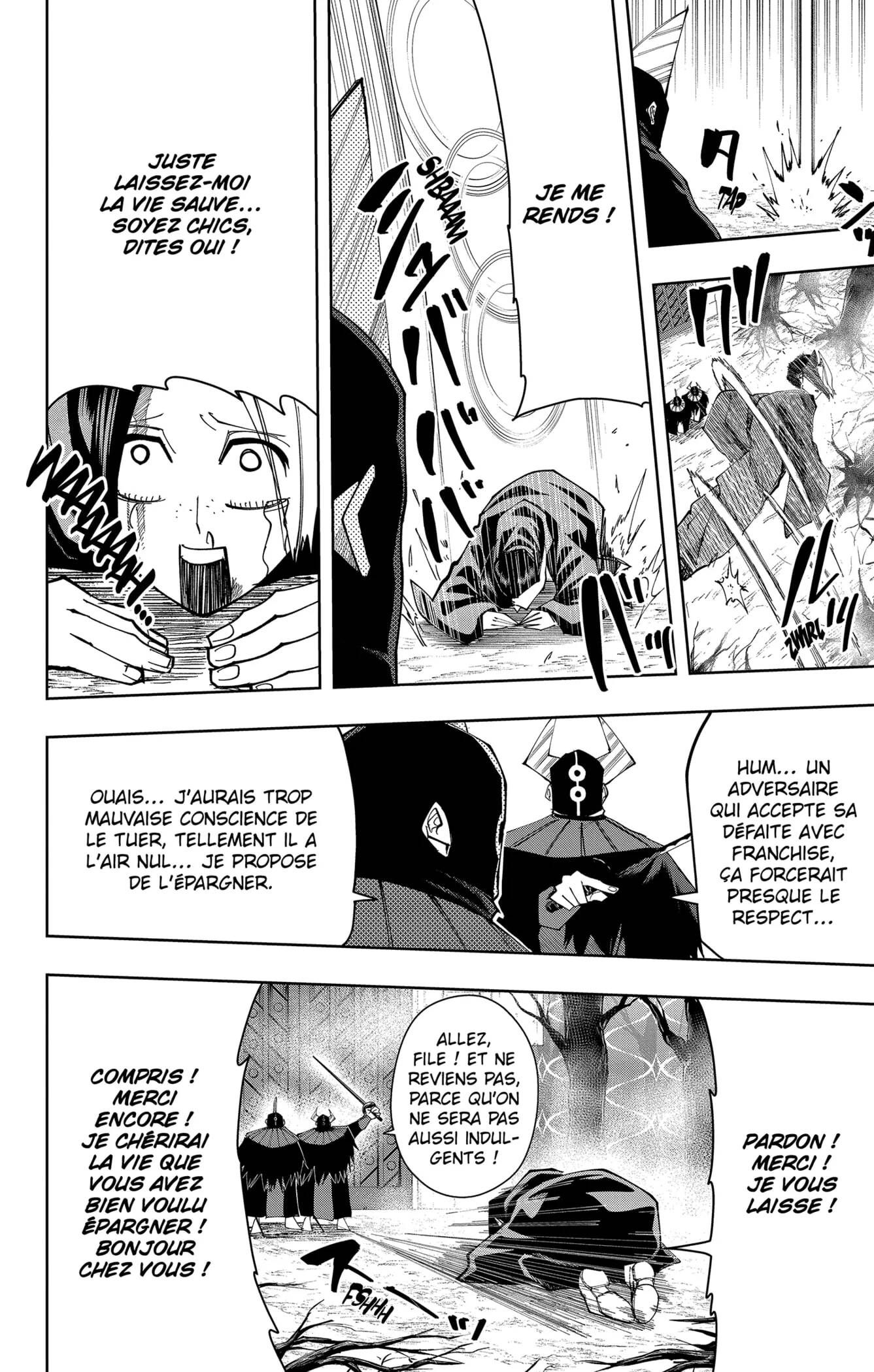 Read Mashle_ Magic and Muscles FR Manga Online