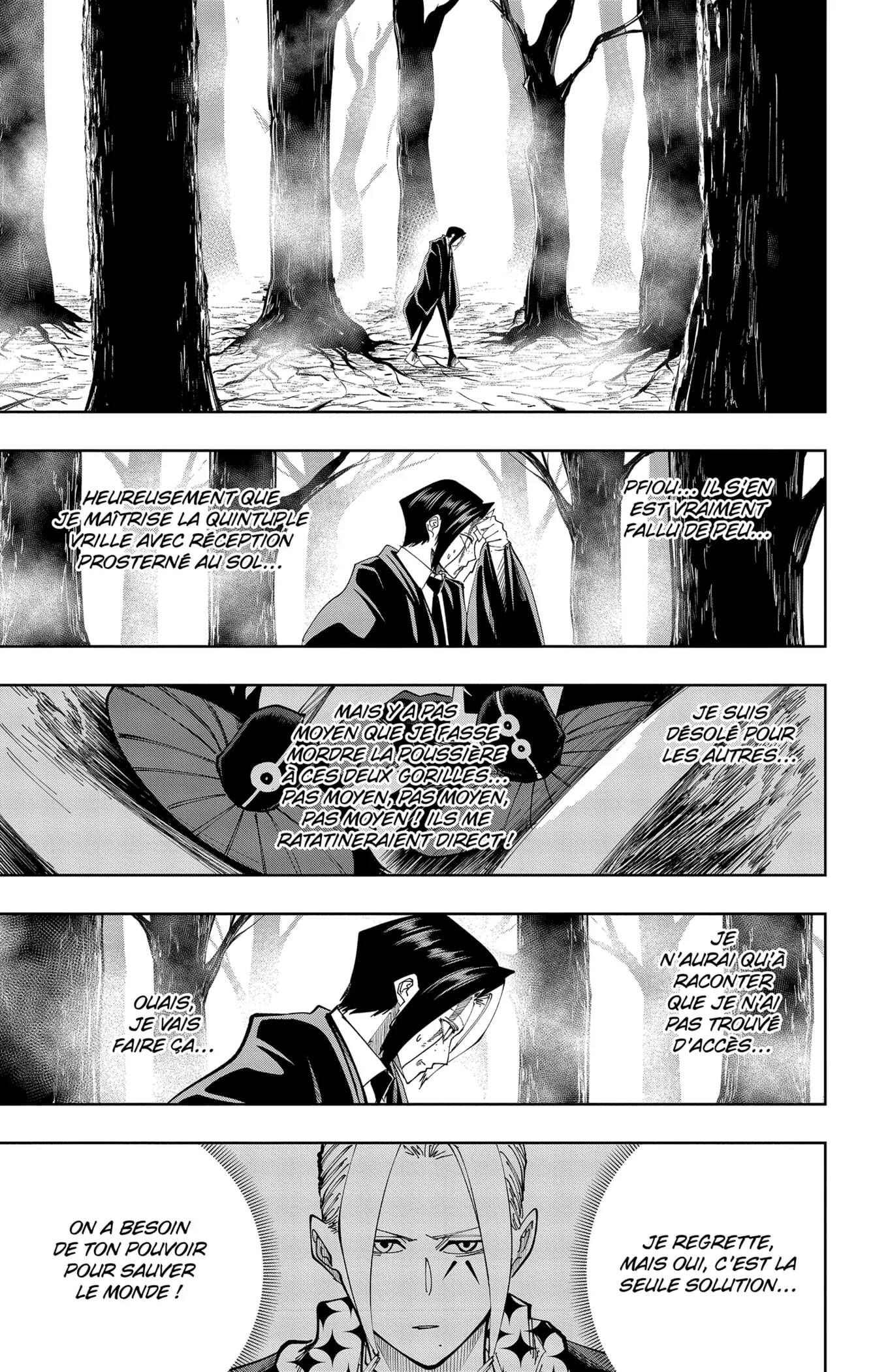 Read Mashle_ Magic and Muscles FR Manga Online