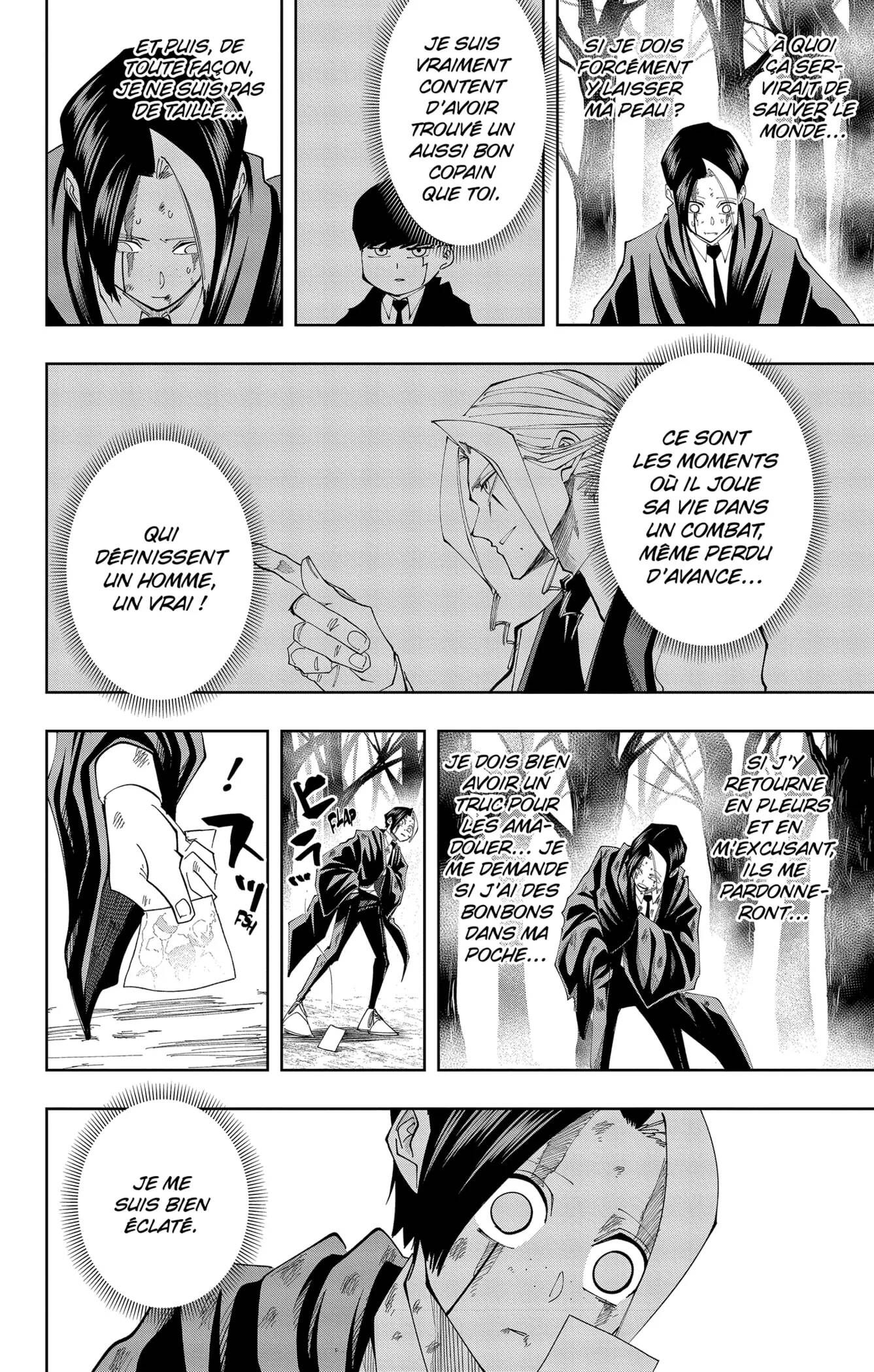 Read Mashle_ Magic and Muscles FR Manga Online