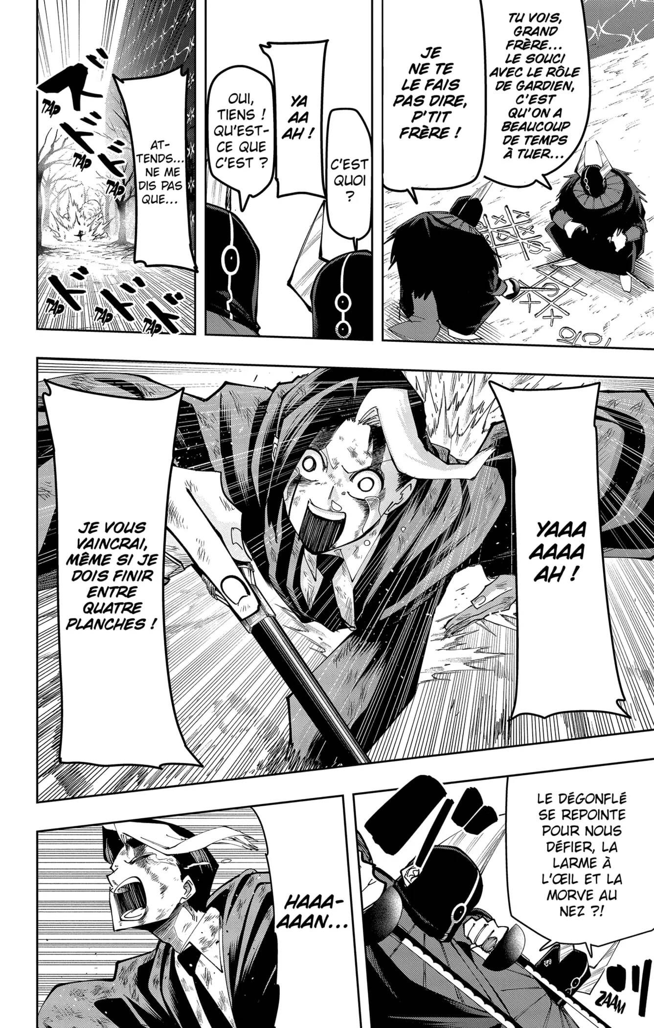 Read Mashle_ Magic and Muscles FR Manga Online