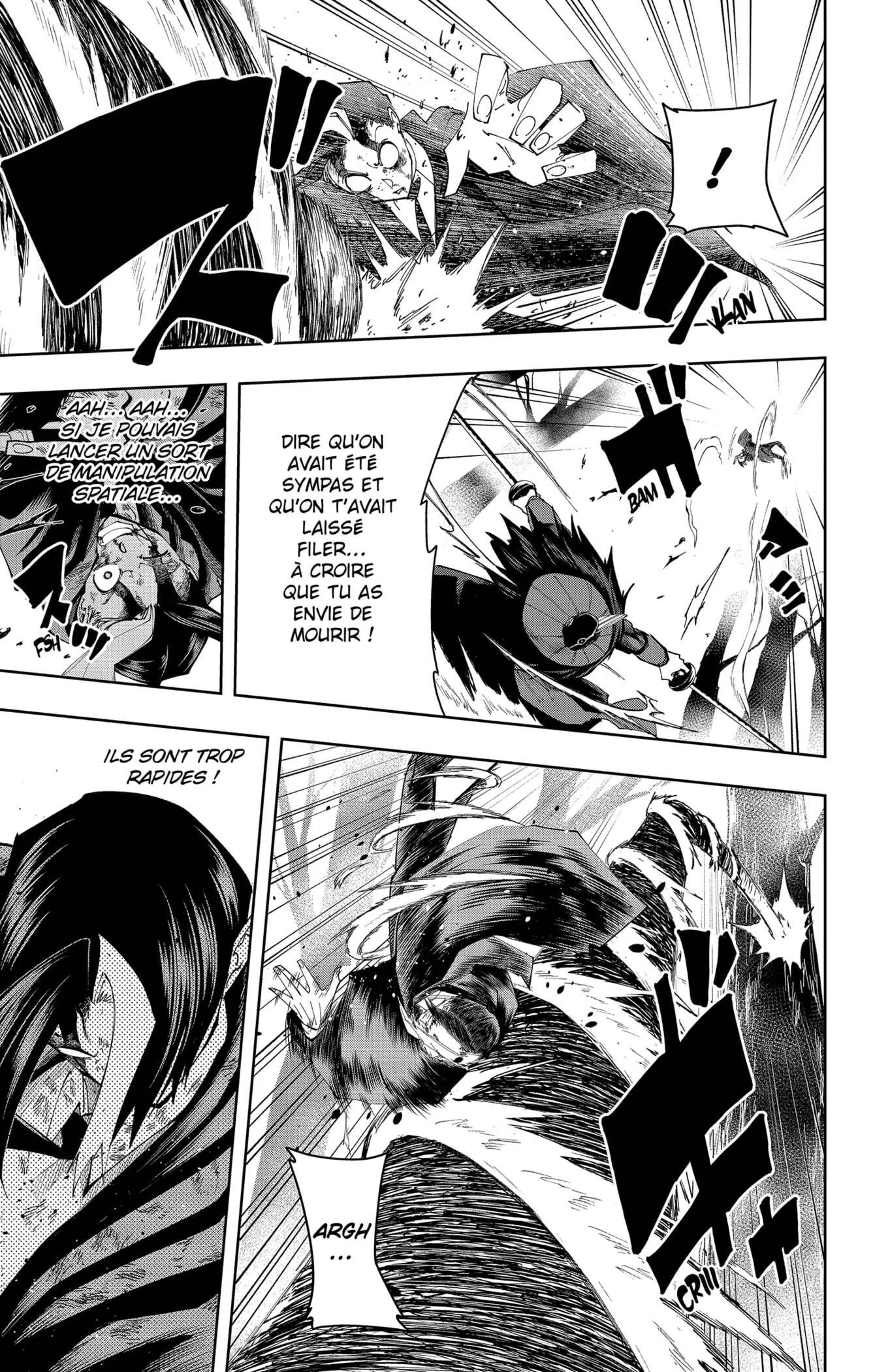 Read Mashle_ Magic and Muscles FR Manga Online