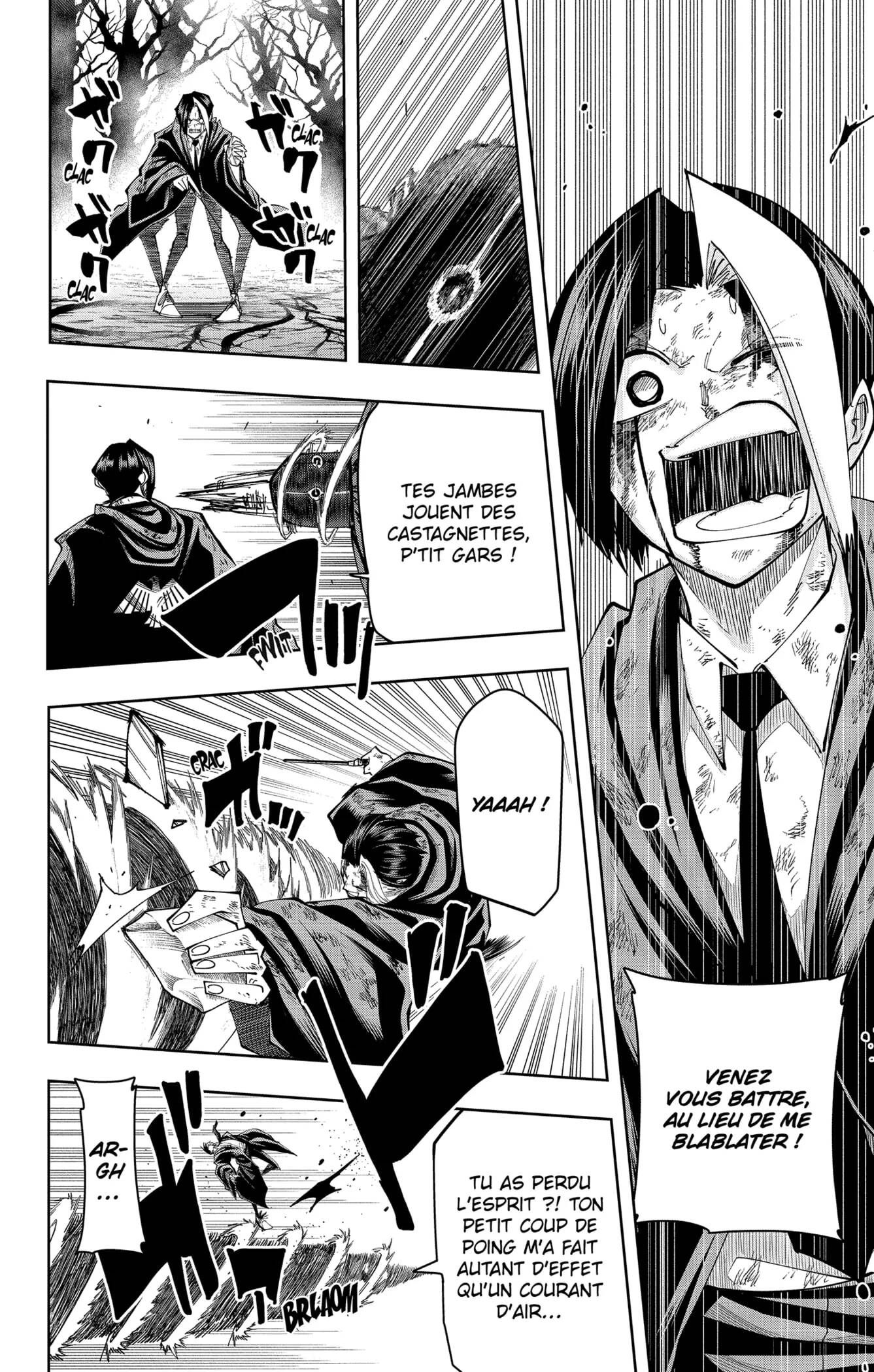 Read Mashle_ Magic and Muscles FR Manga Online
