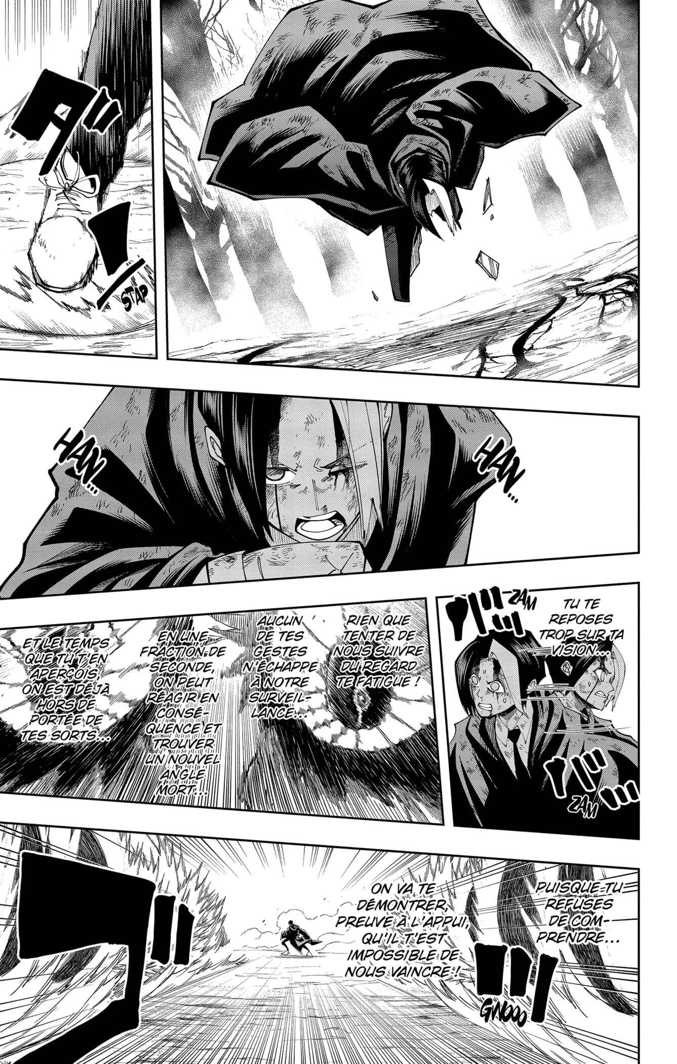 Read Mashle_ Magic and Muscles FR Manga Online