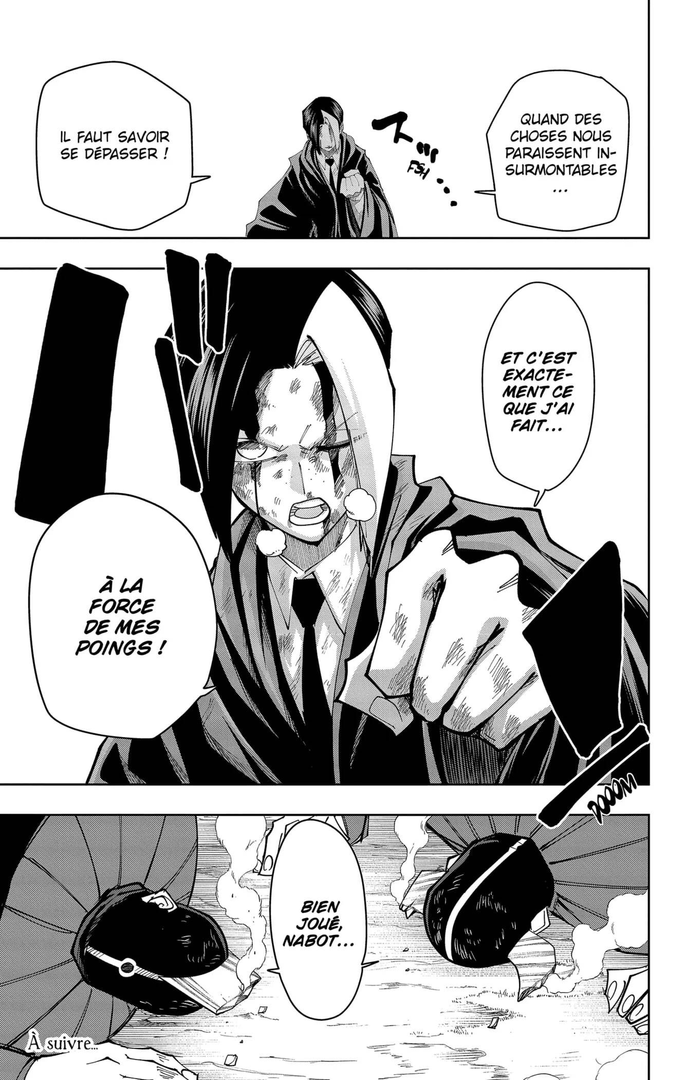 Read Mashle_ Magic and Muscles FR Manga Online
